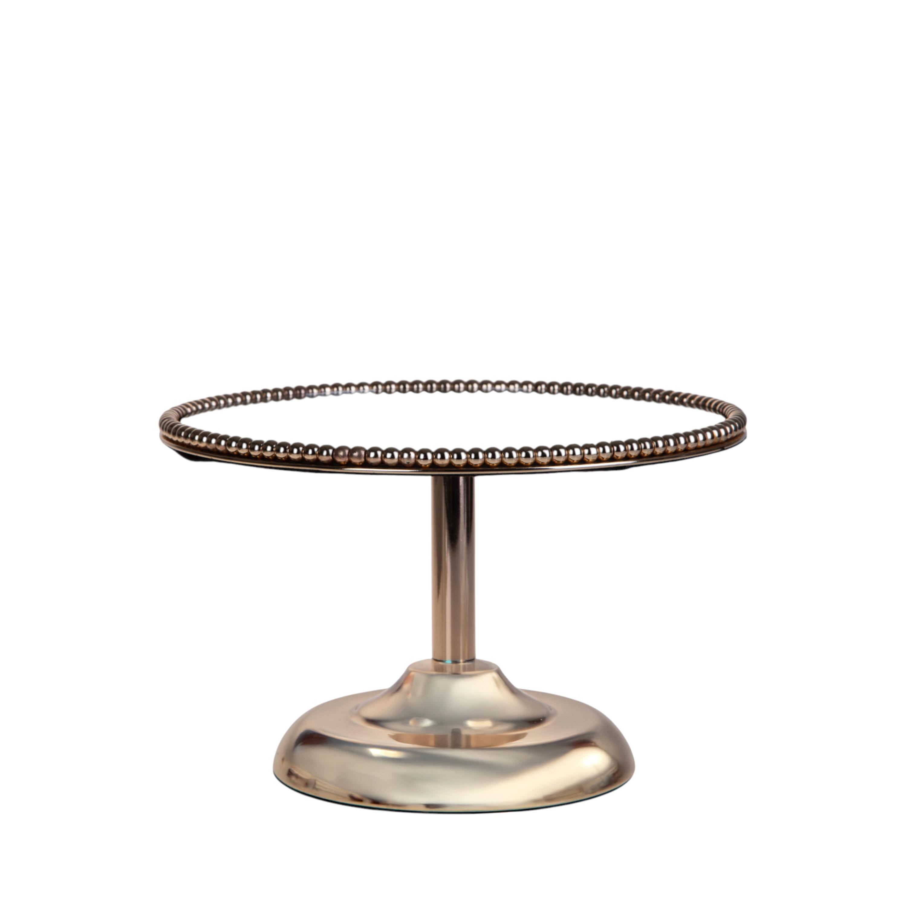 ALZATA D.30XH20 CM C/SPECCHIO ELEGANCE