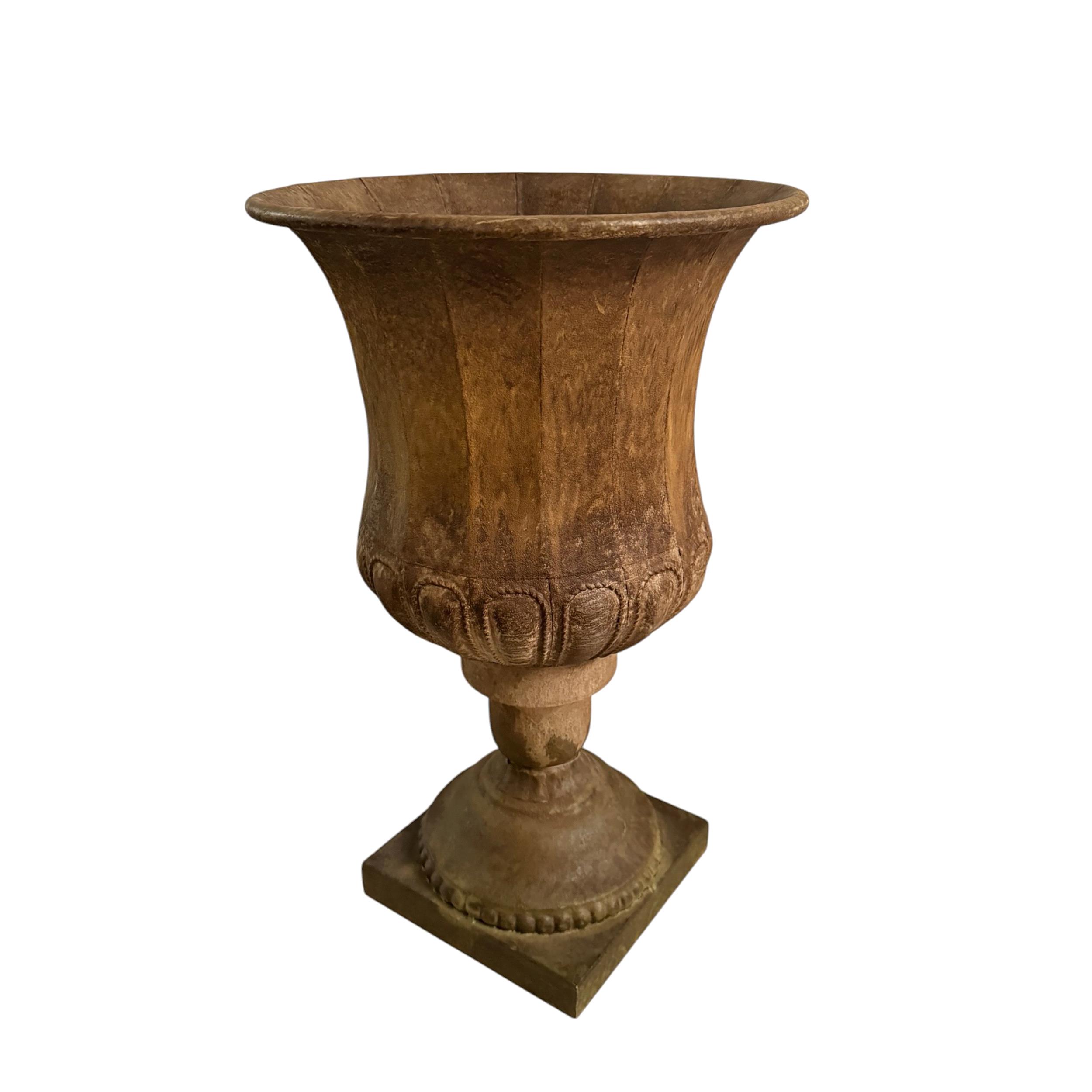 COPPA METALLO D.33,5 H.53 CM