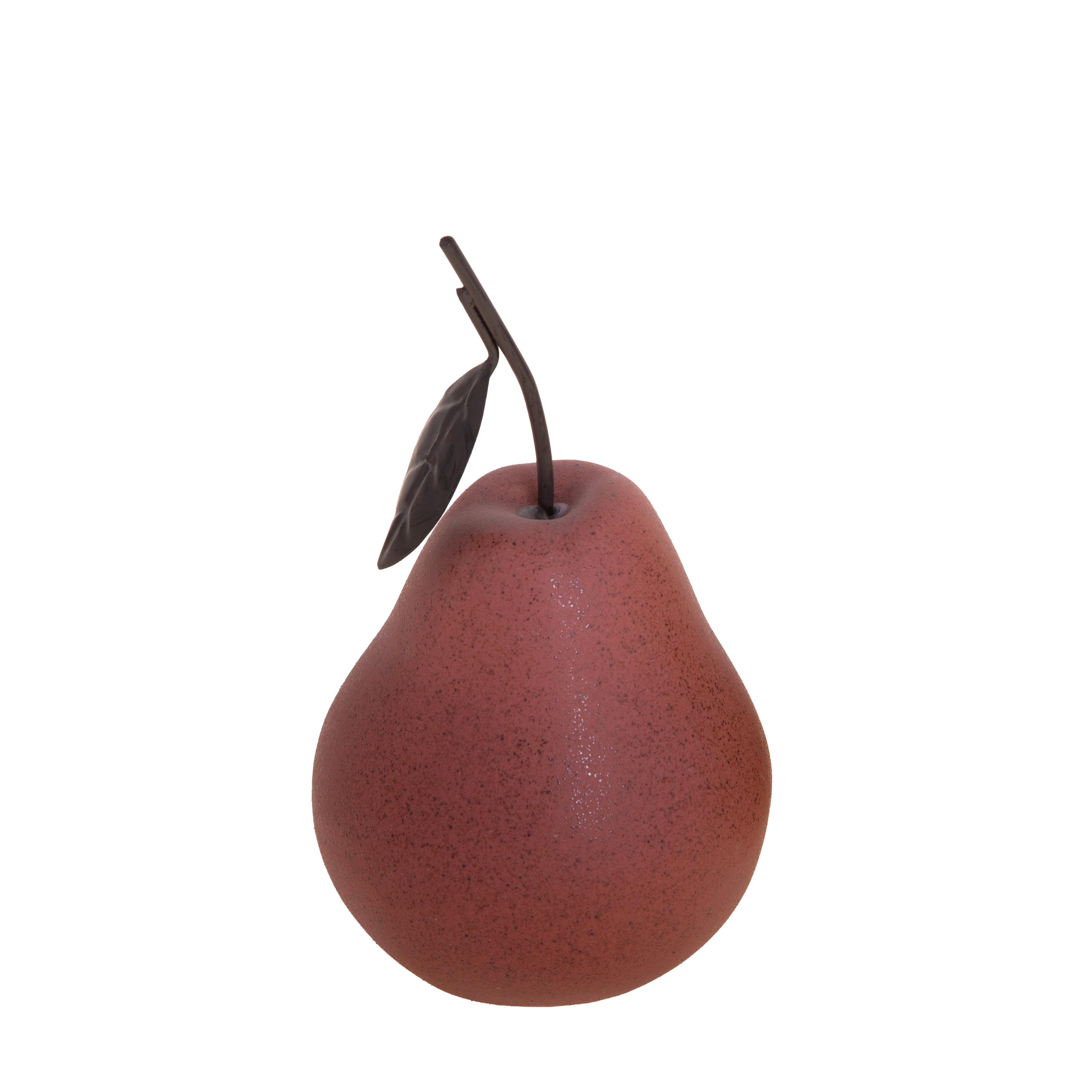 PERA 10X14,5 CM C/FOGLIA