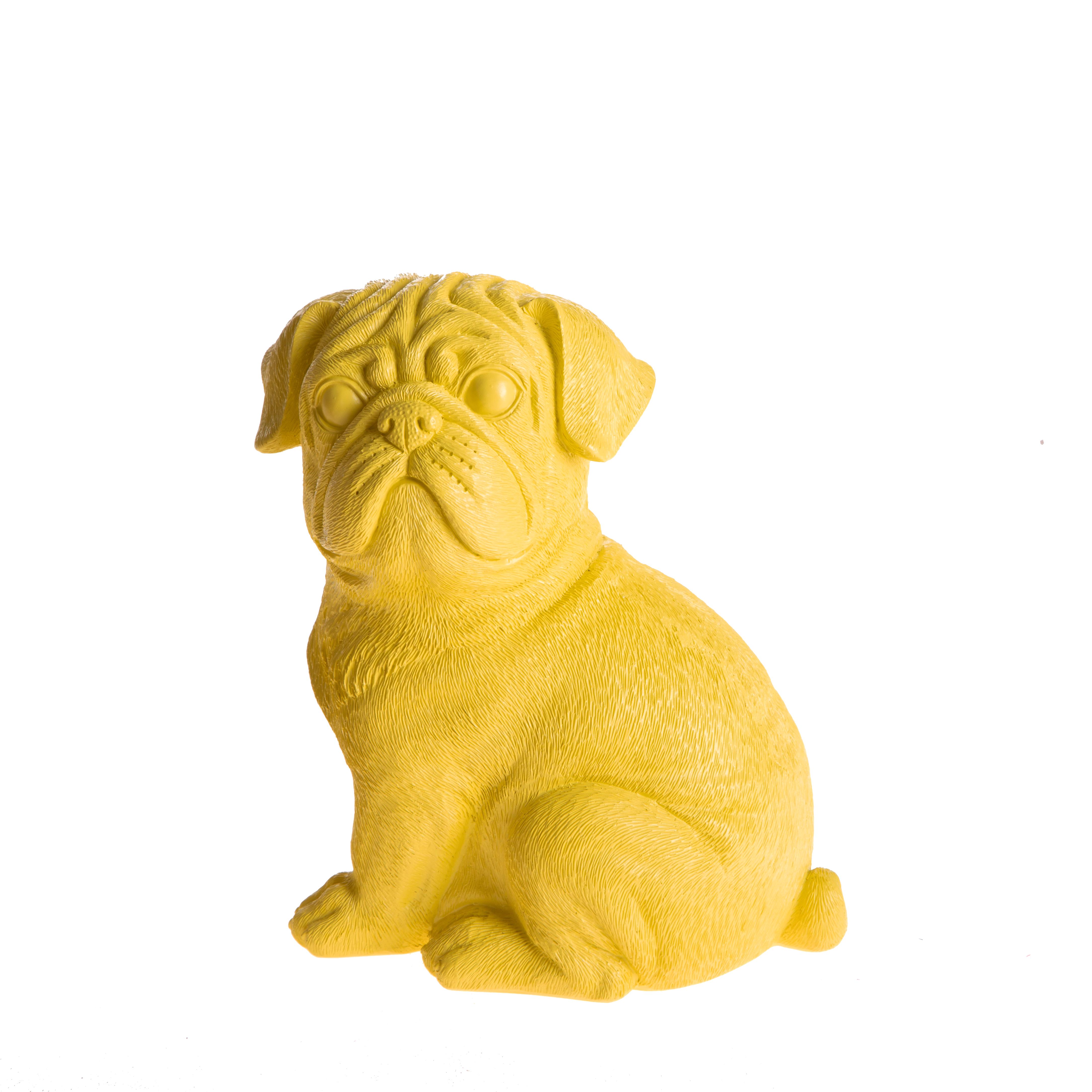 CANE MALTESE 21X14XH.23 CM SEDUTO