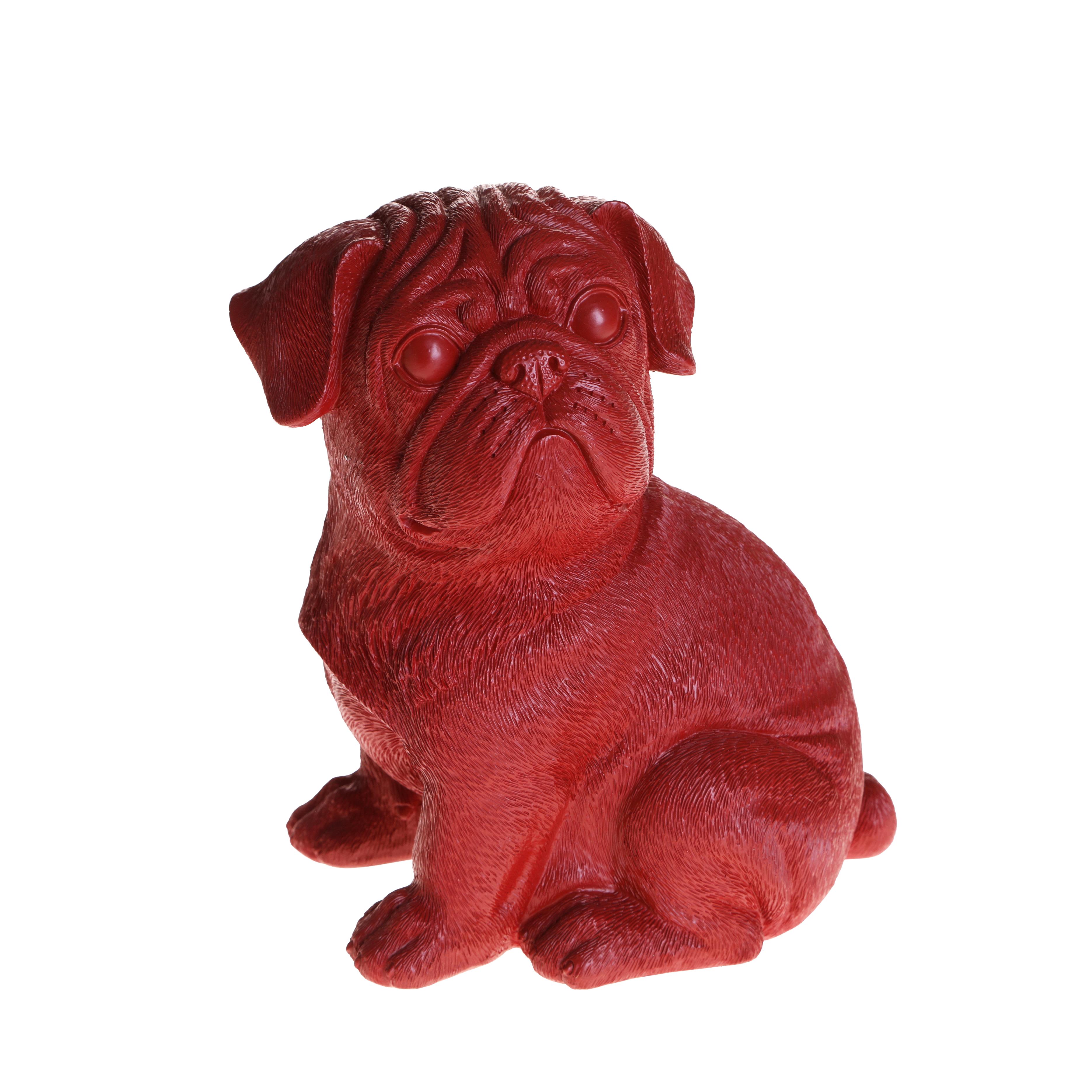 CANE MALTESE 21X14XH.23 CM SEDUTO