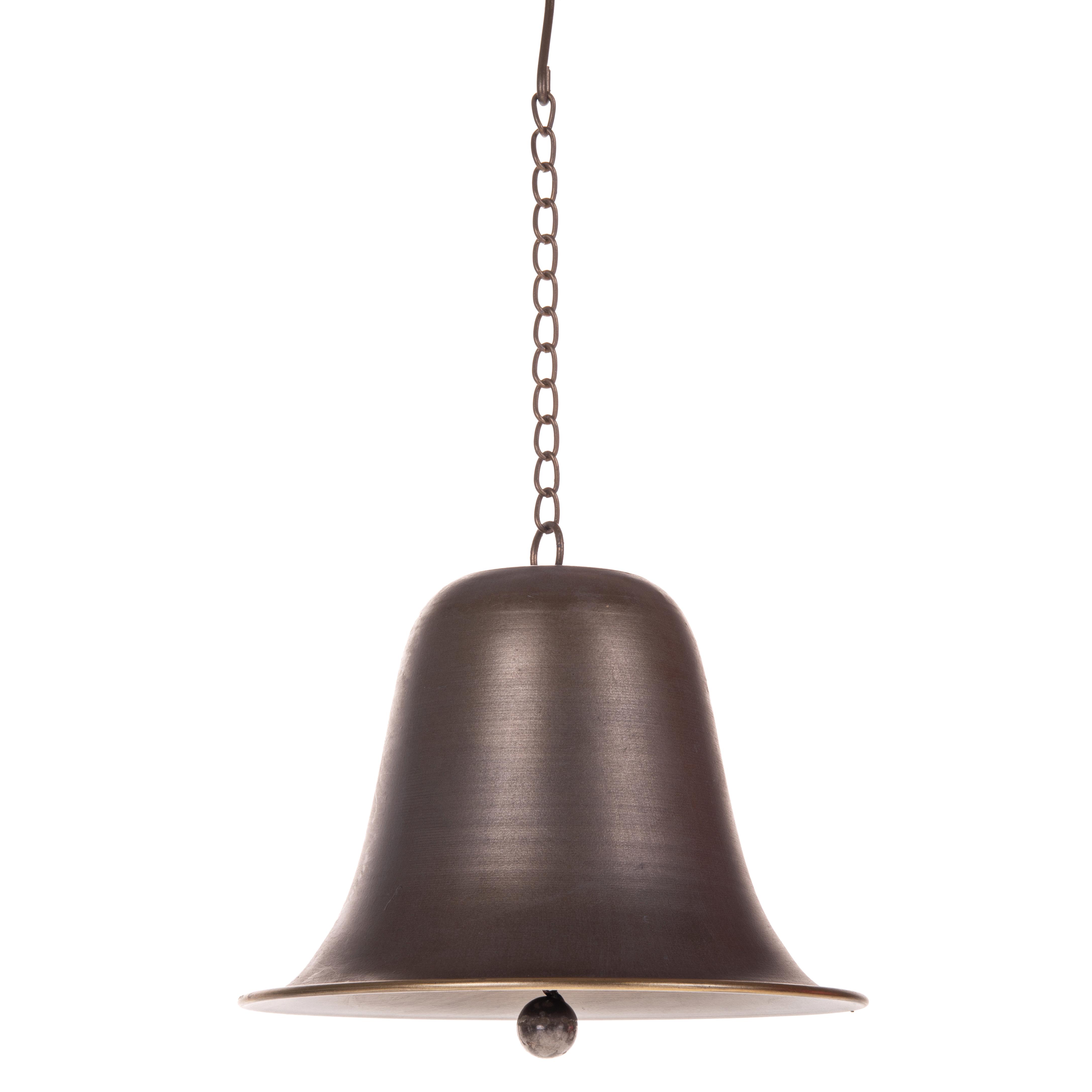 CAMPANA METALLO D.20 CM