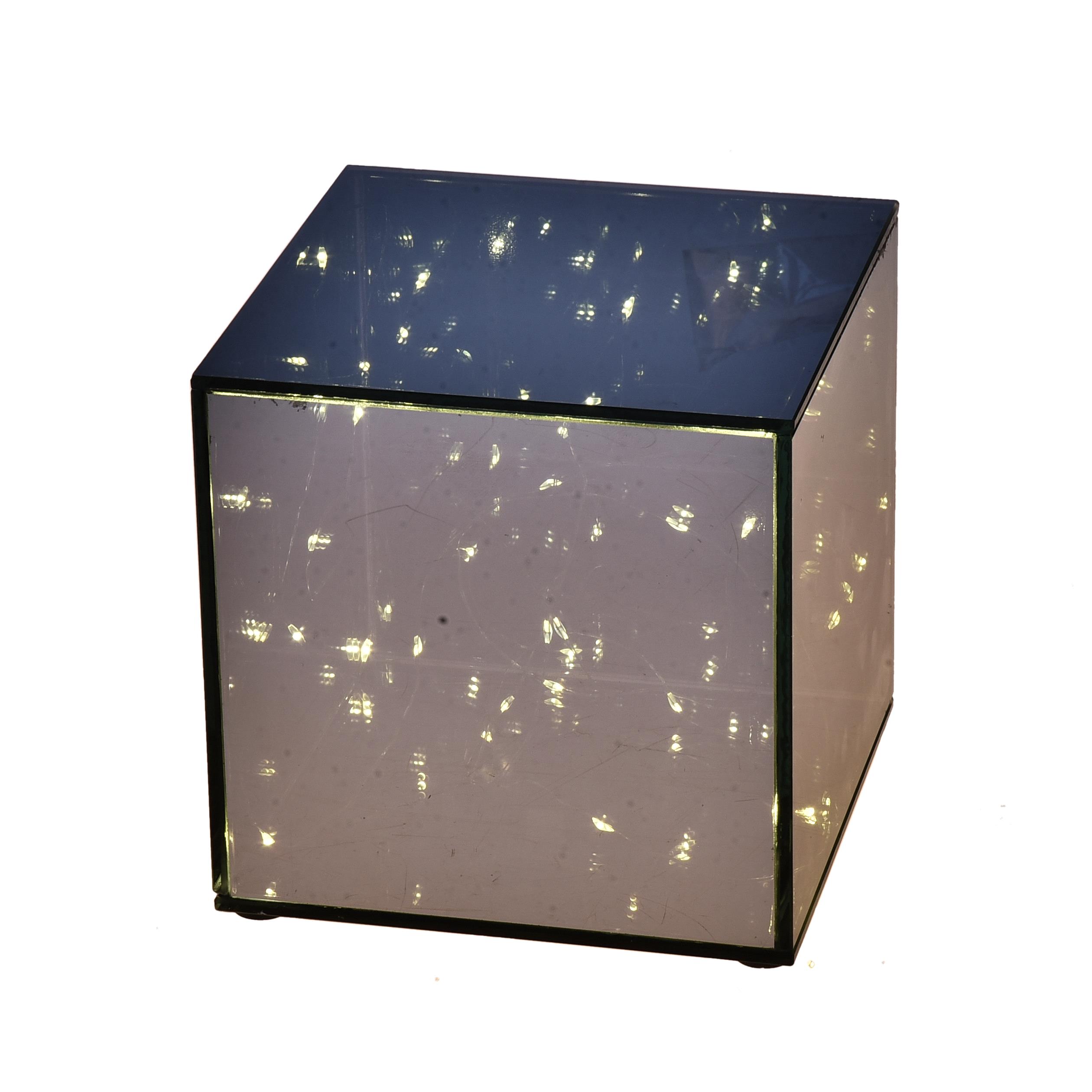 CUBO 30X30 CM C/100 LED**SC