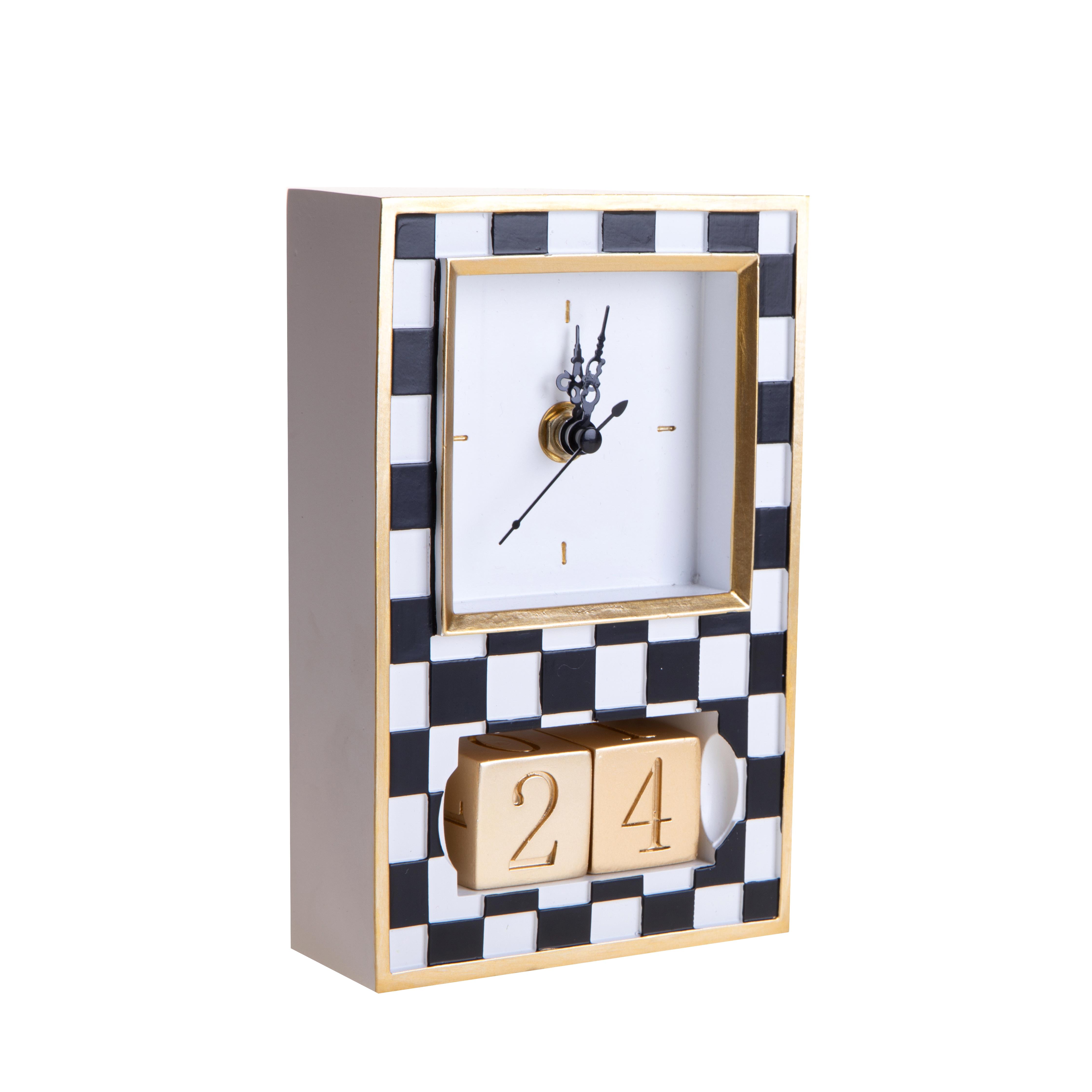 CORNICE 11X17 CM OROLOGIO C/DATARIO MAN.