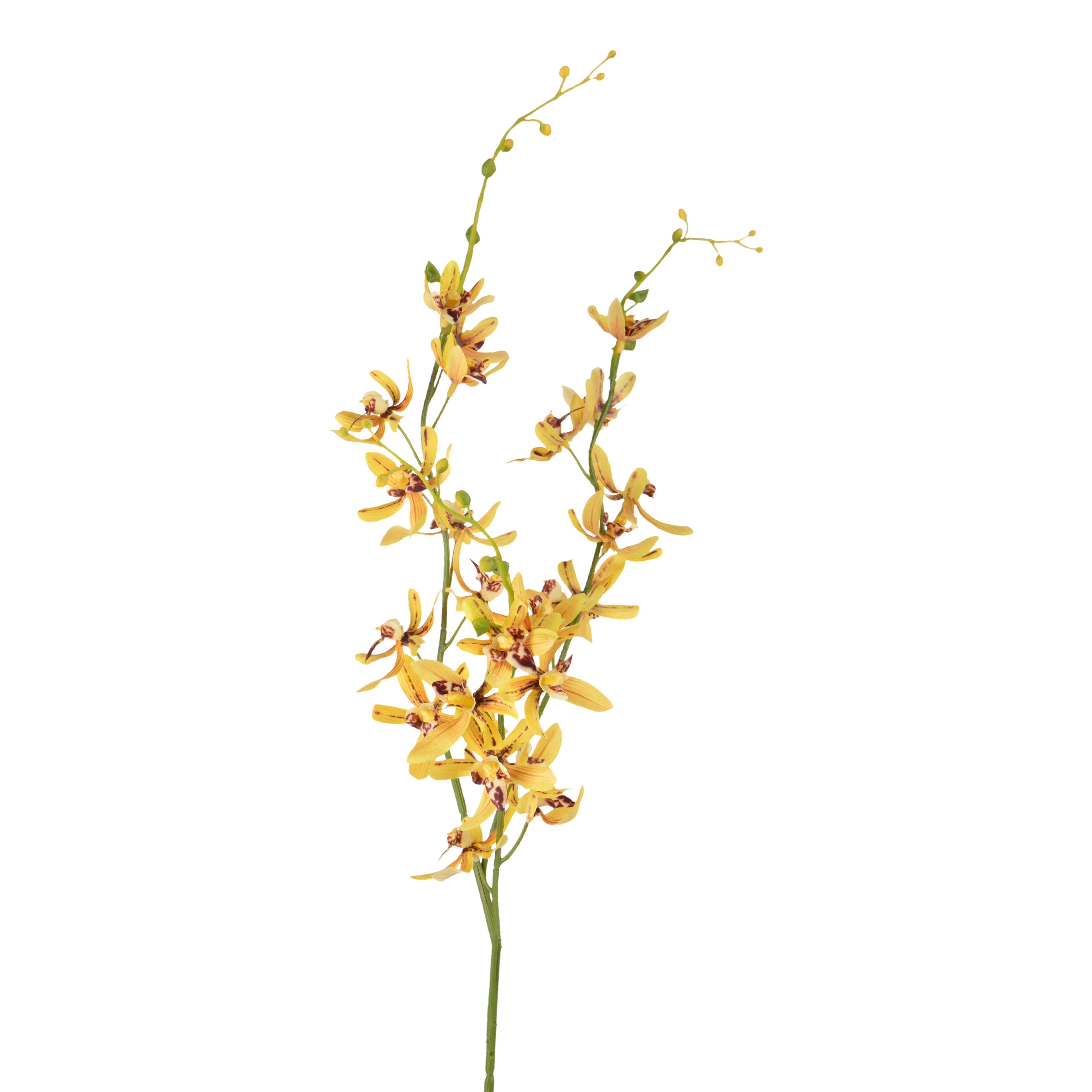 Fleurs artificielles,ORCHIDEA X 3 H.95 CM