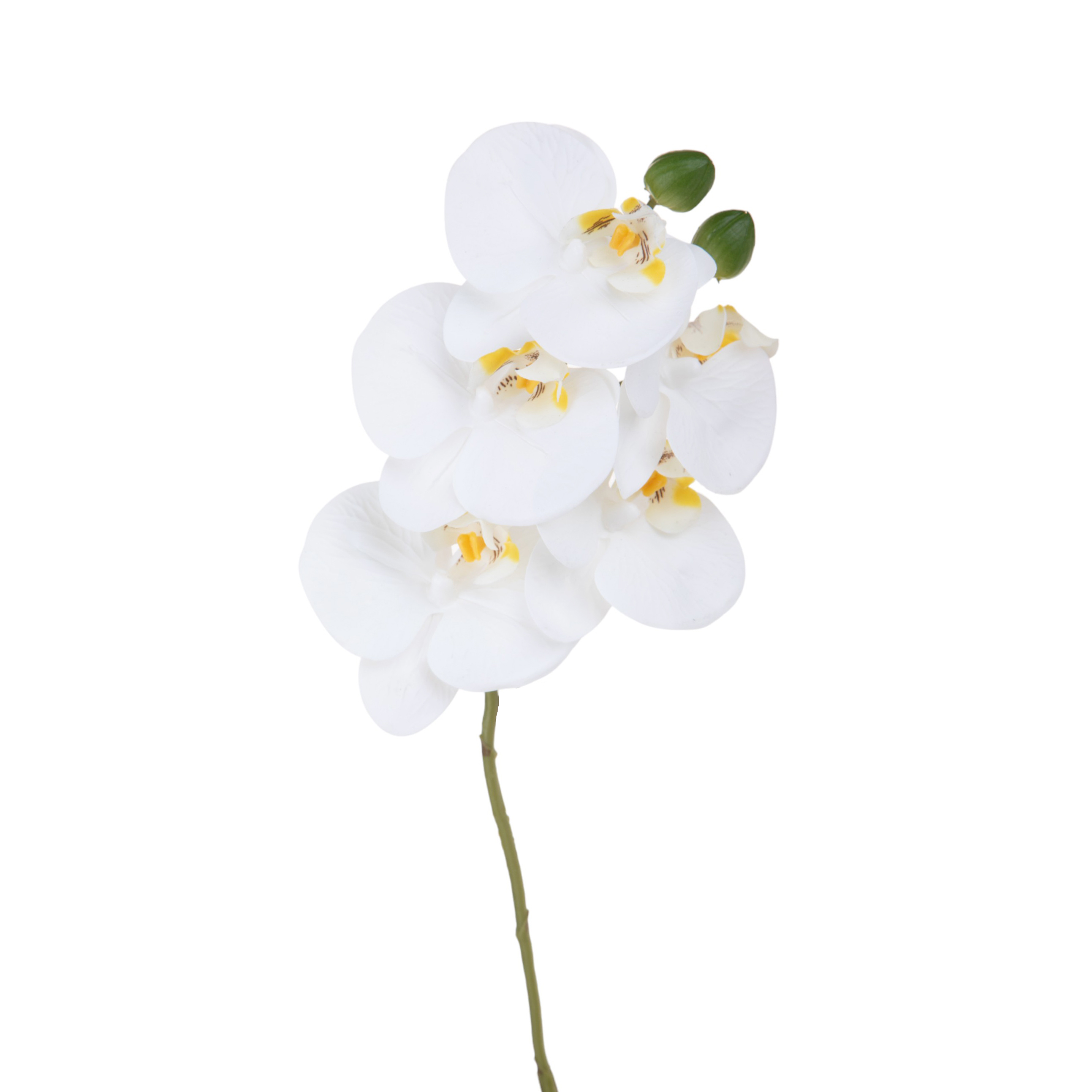 Fleurs artificielles, Orchidée, ORCH.PHALEONOPSIS X 7 45 CM