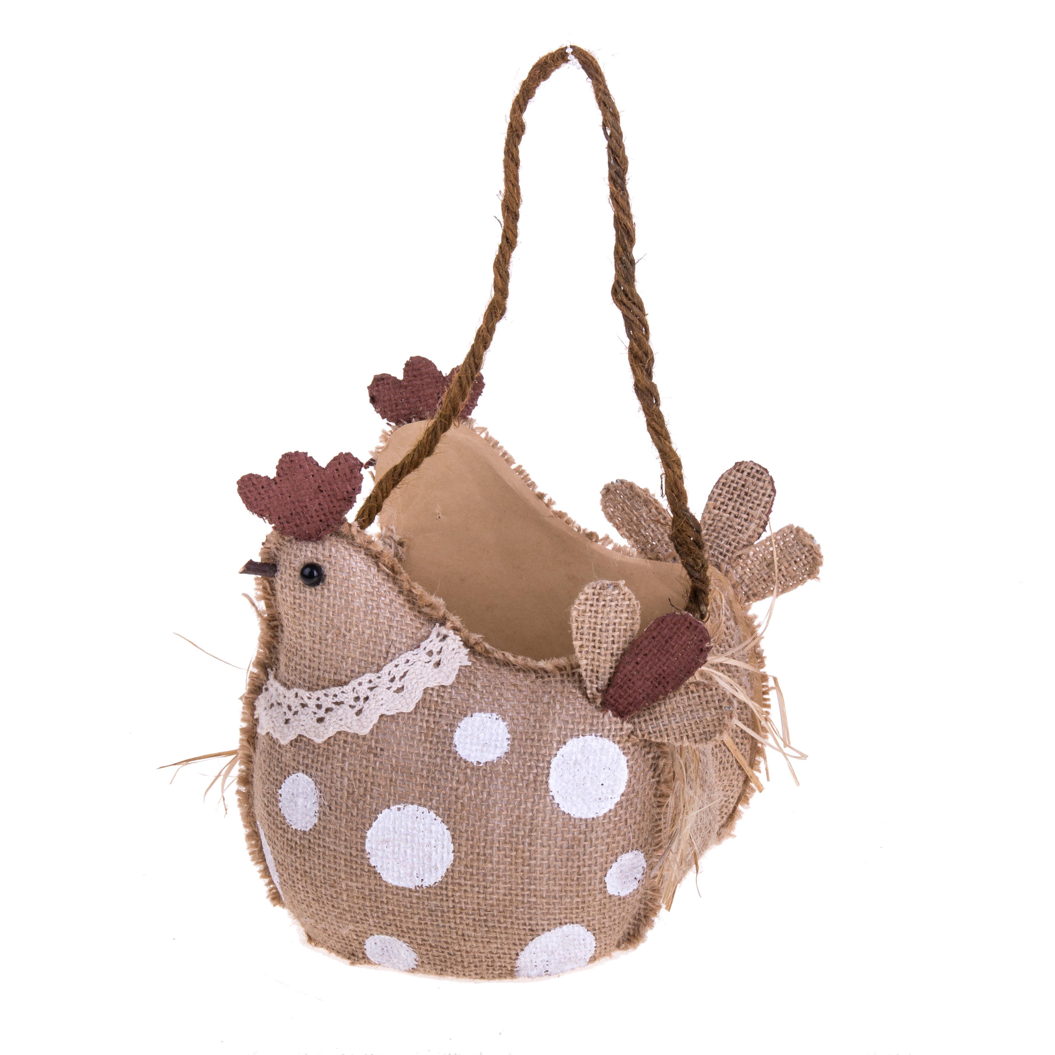 GALLINA 17X20 CM CONTENITORE