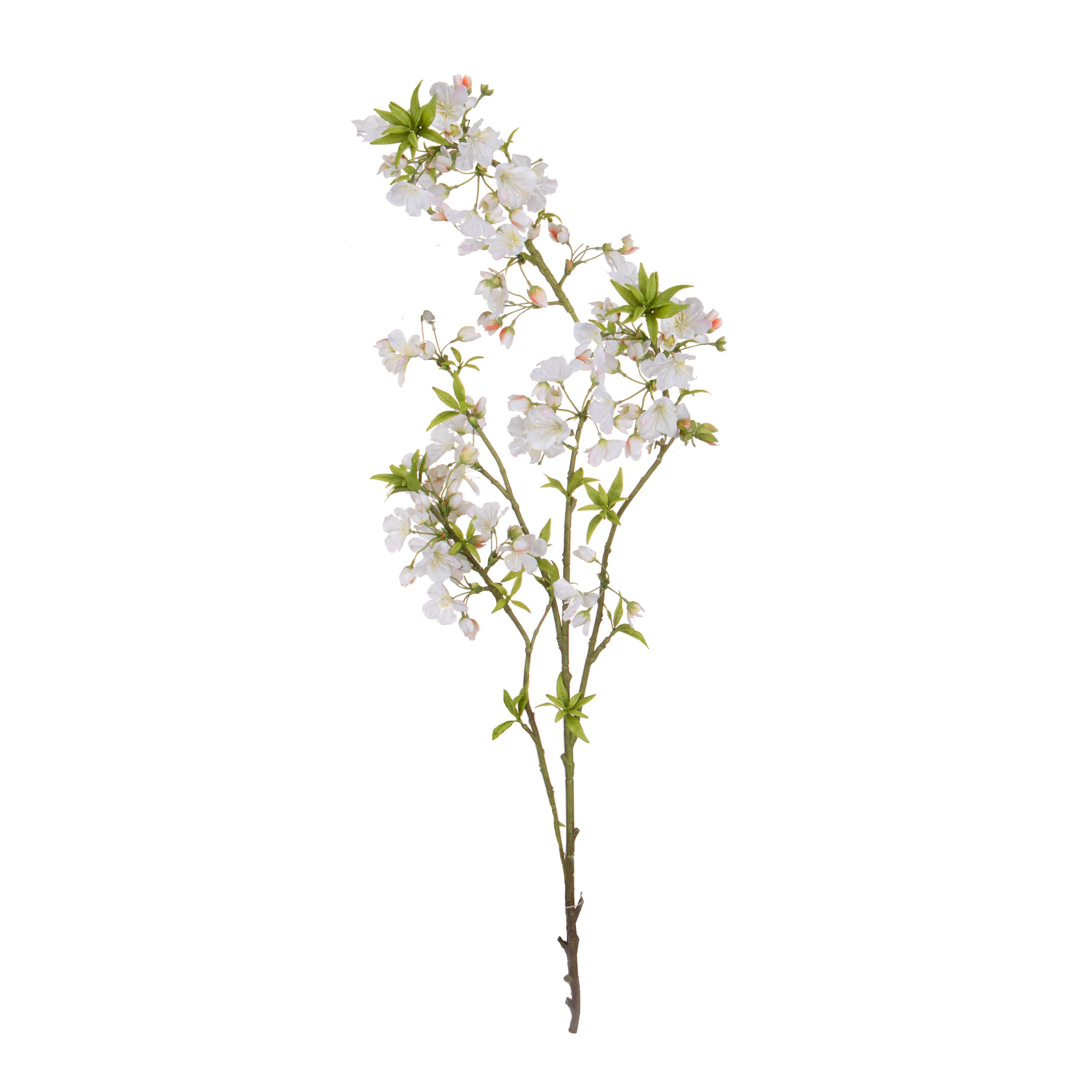 ARTIFICIAL FLOWERS, PEACH BLOSSOM, FIORE DI MELO 155 CM