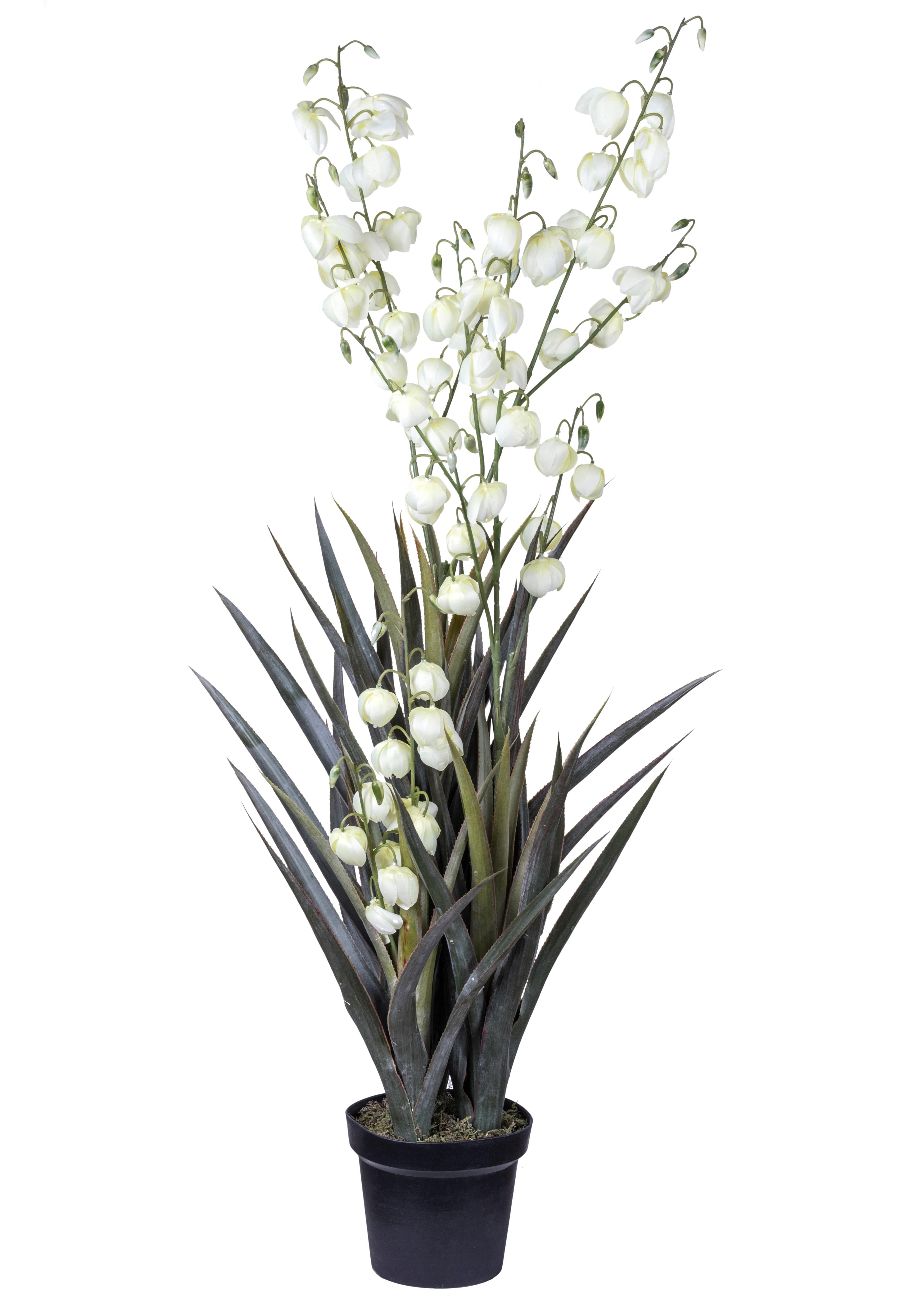 YUCCA 125 cm C/VASO