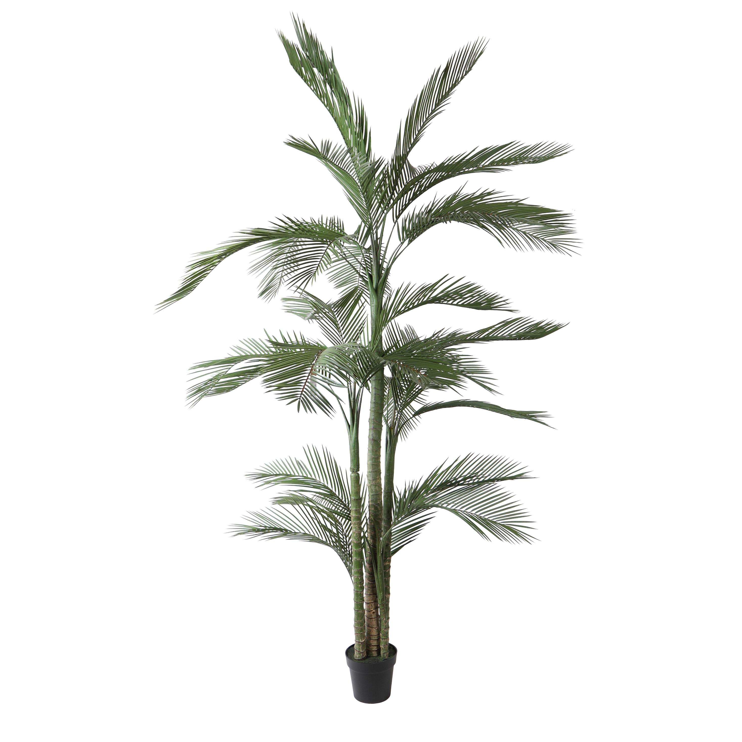 PALMA 225 CM UV QUEEN C/VASO