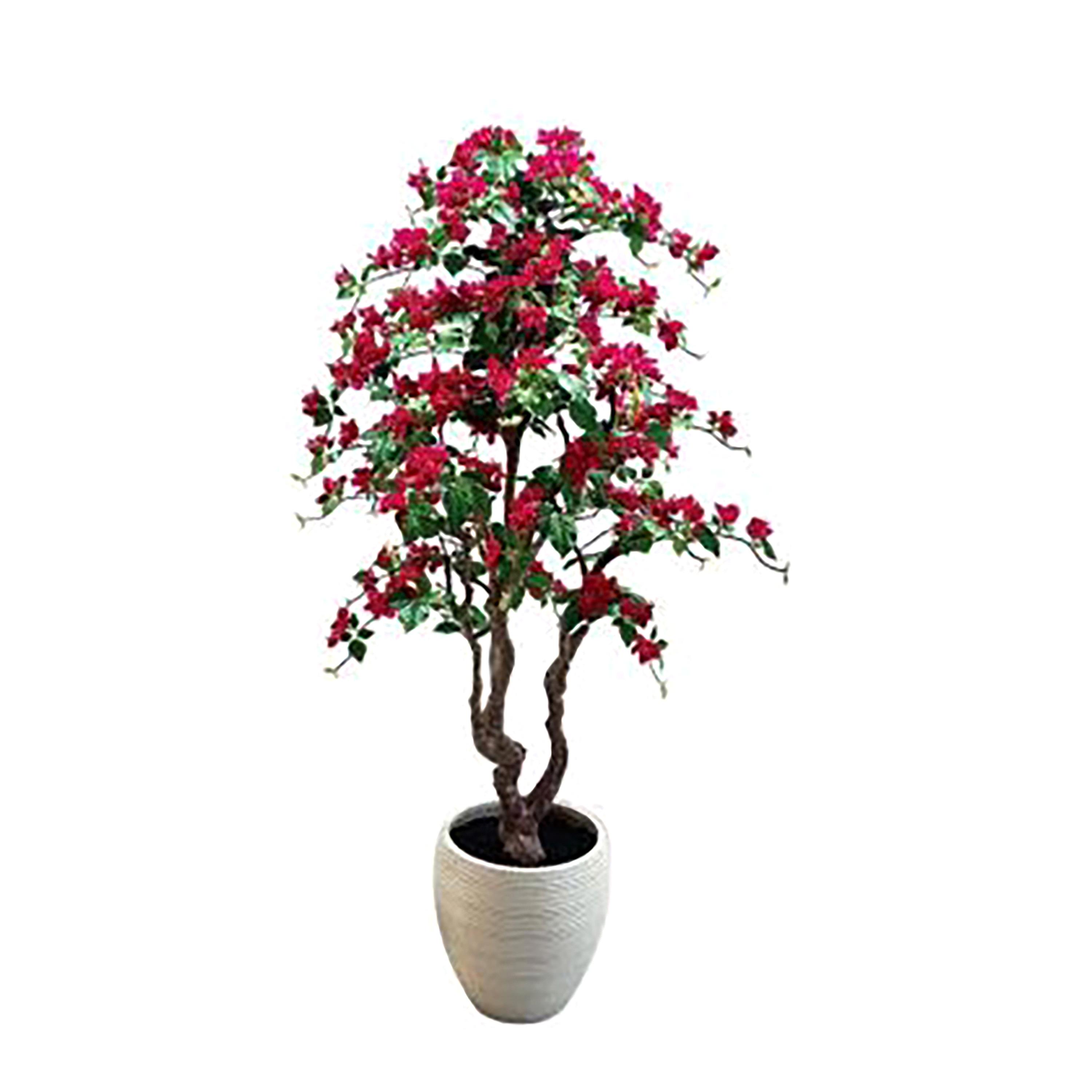 BOUGANVILLE H.220 C/VASO NERO 32 RAMI