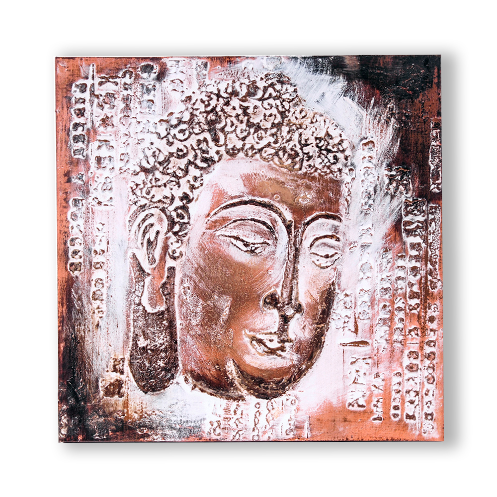 QUADRO 40X40 CM BUDDHA**SC