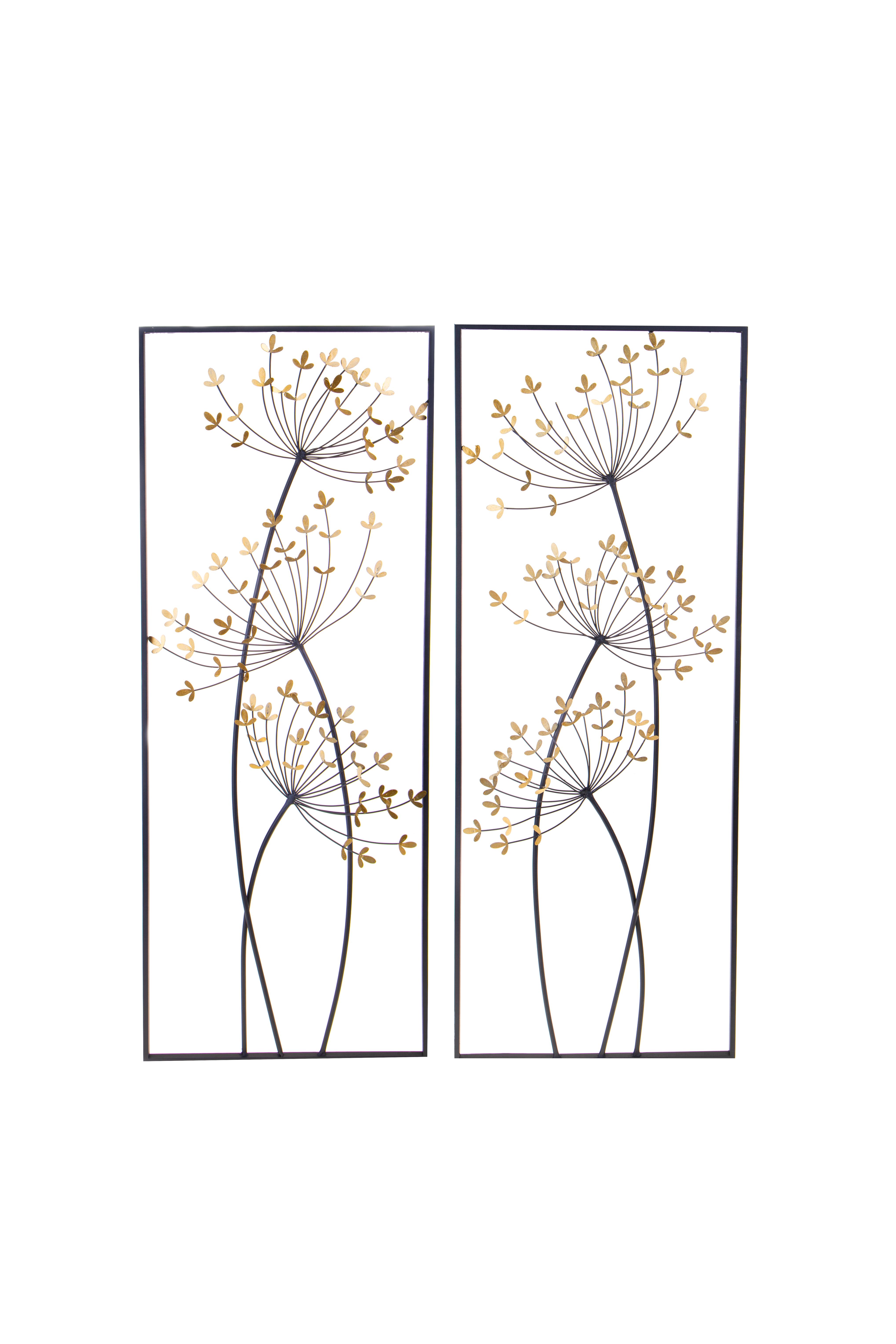 SET/2 QUADRI TARASSACO 70X3X90 CM