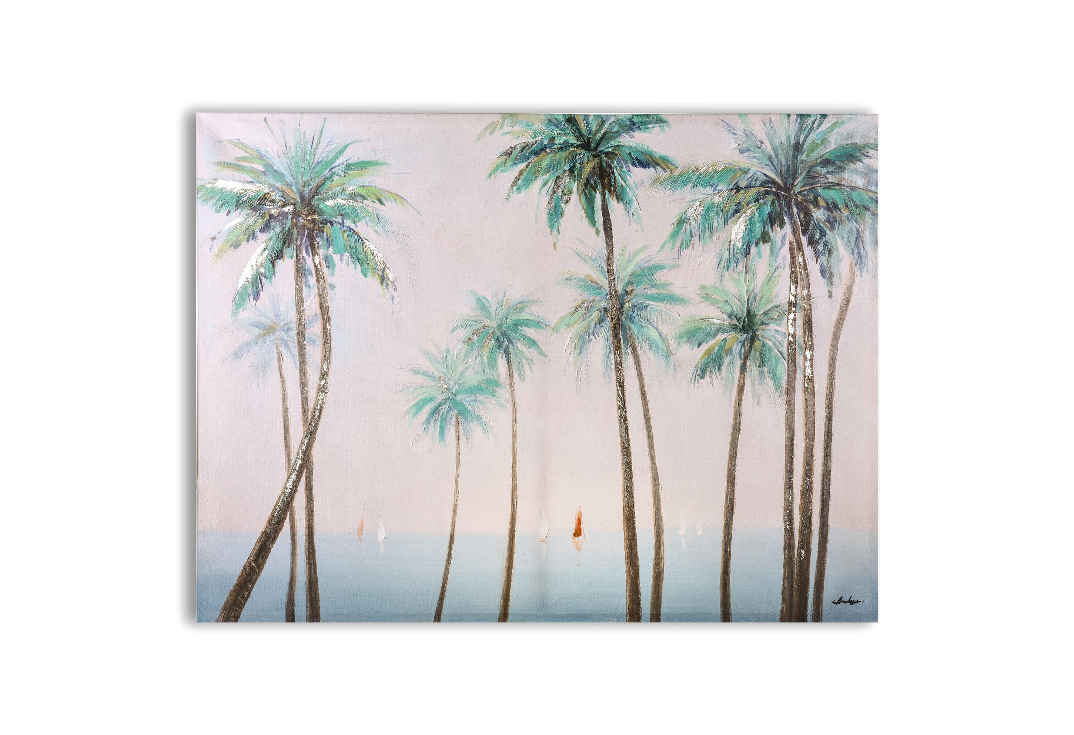 QUADRO 90X120 CM C/PALME