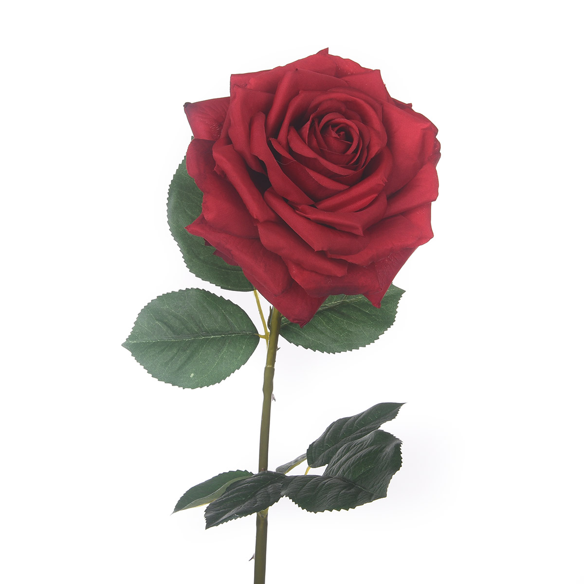 Fleurs artificielles, Rose, ROSA APERTA 79 CM