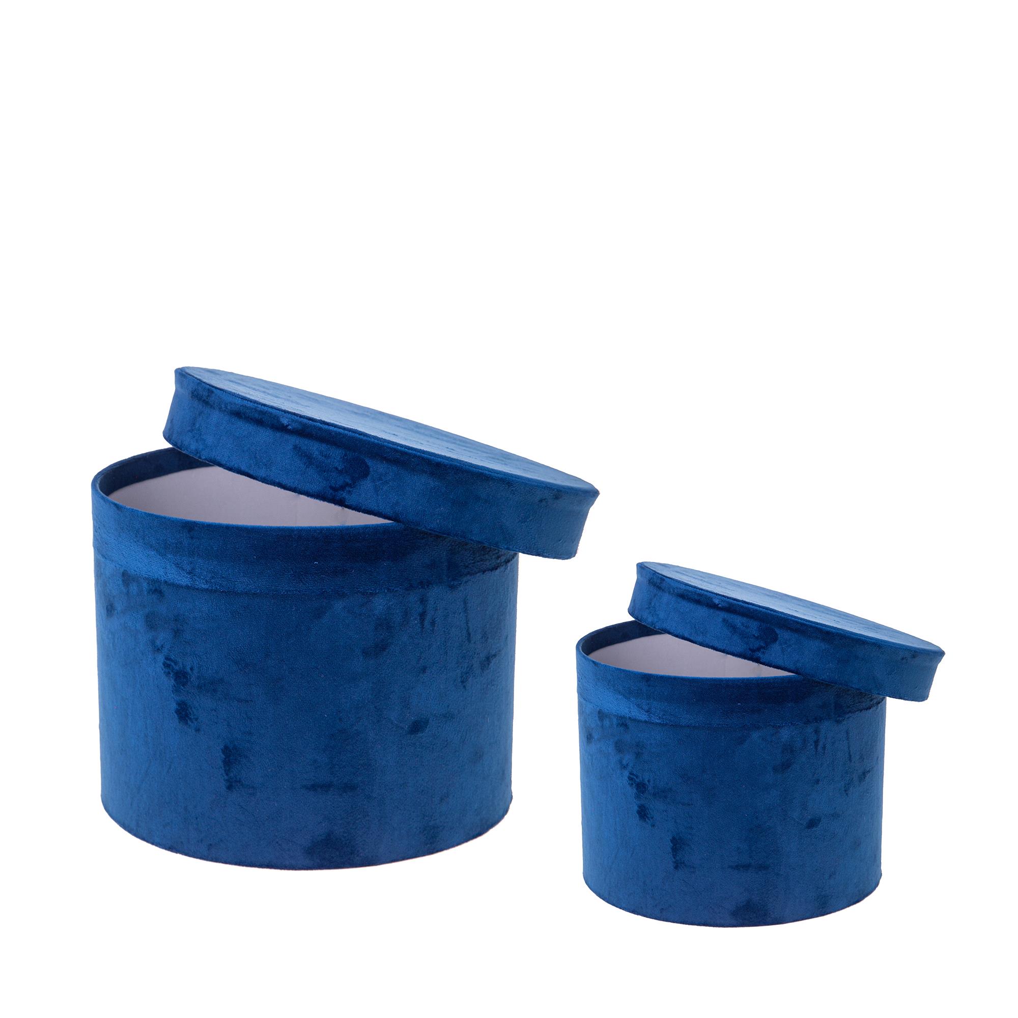 SET/2 CAPPELLIERE VELLUTO 26X20/23X18 CM