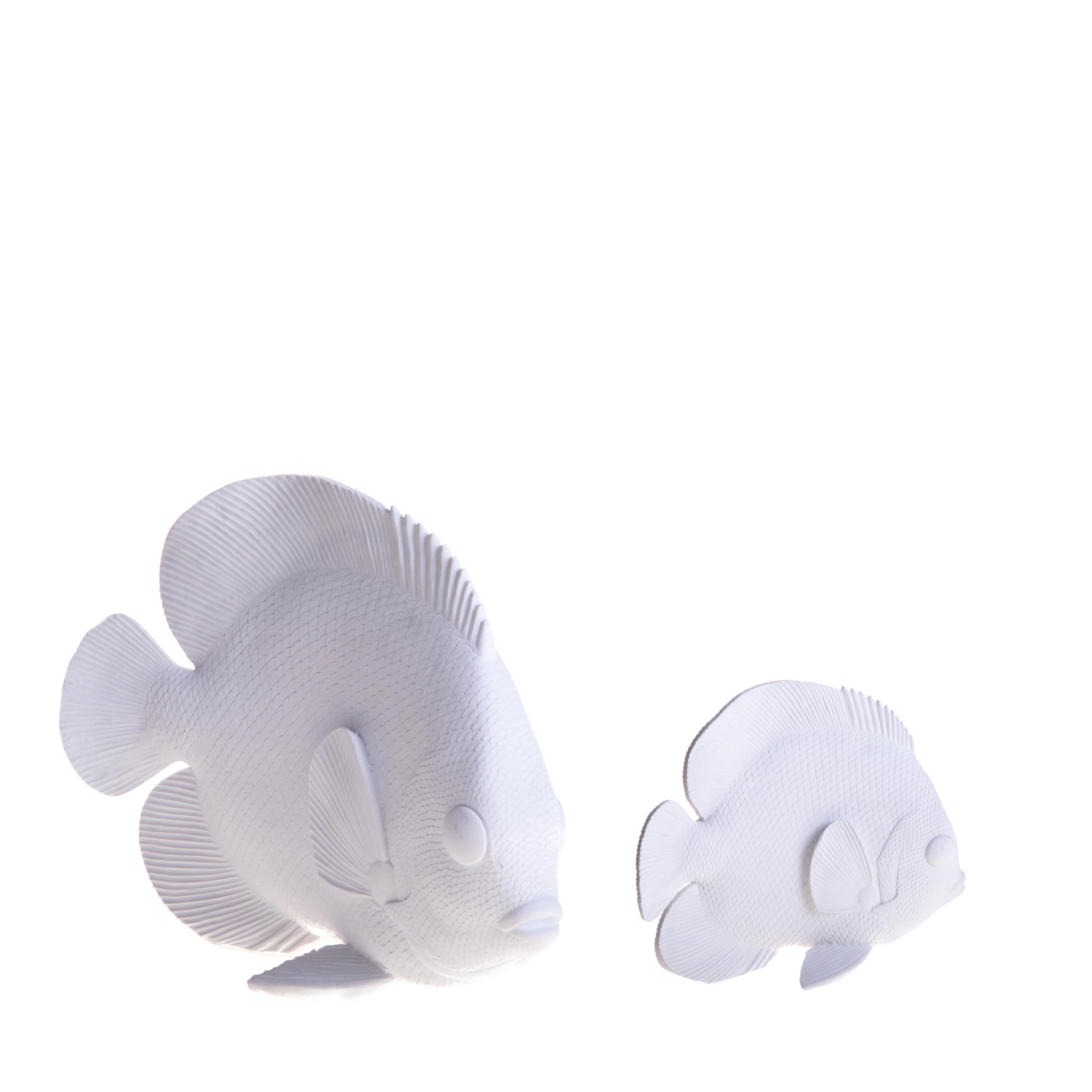 SET/2 PESCI CORALLO 29XH.23+20X16 CM