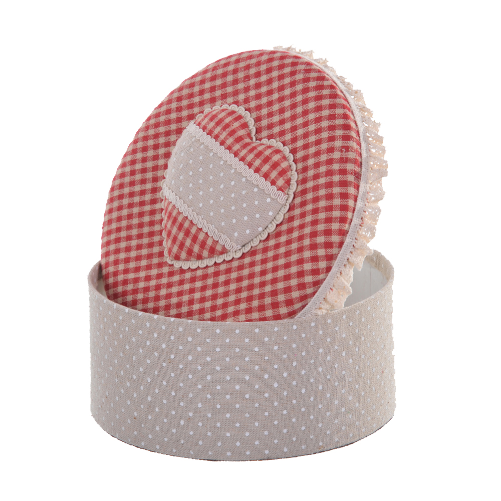 BARATTOLO 18XH9 CM CUORE **SC