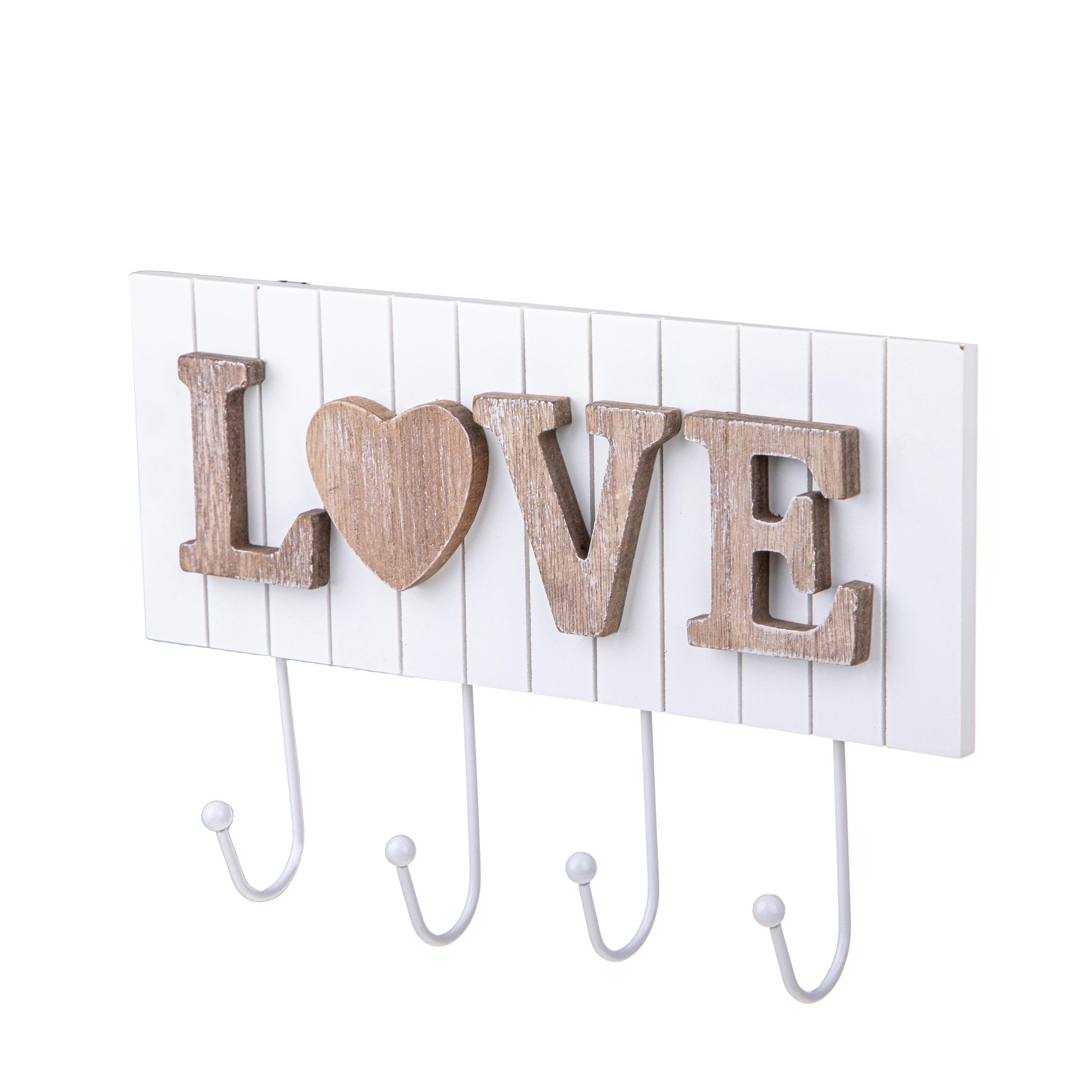 APPENDINO C/SCRITTA LOVE 19X30H.CM**SC