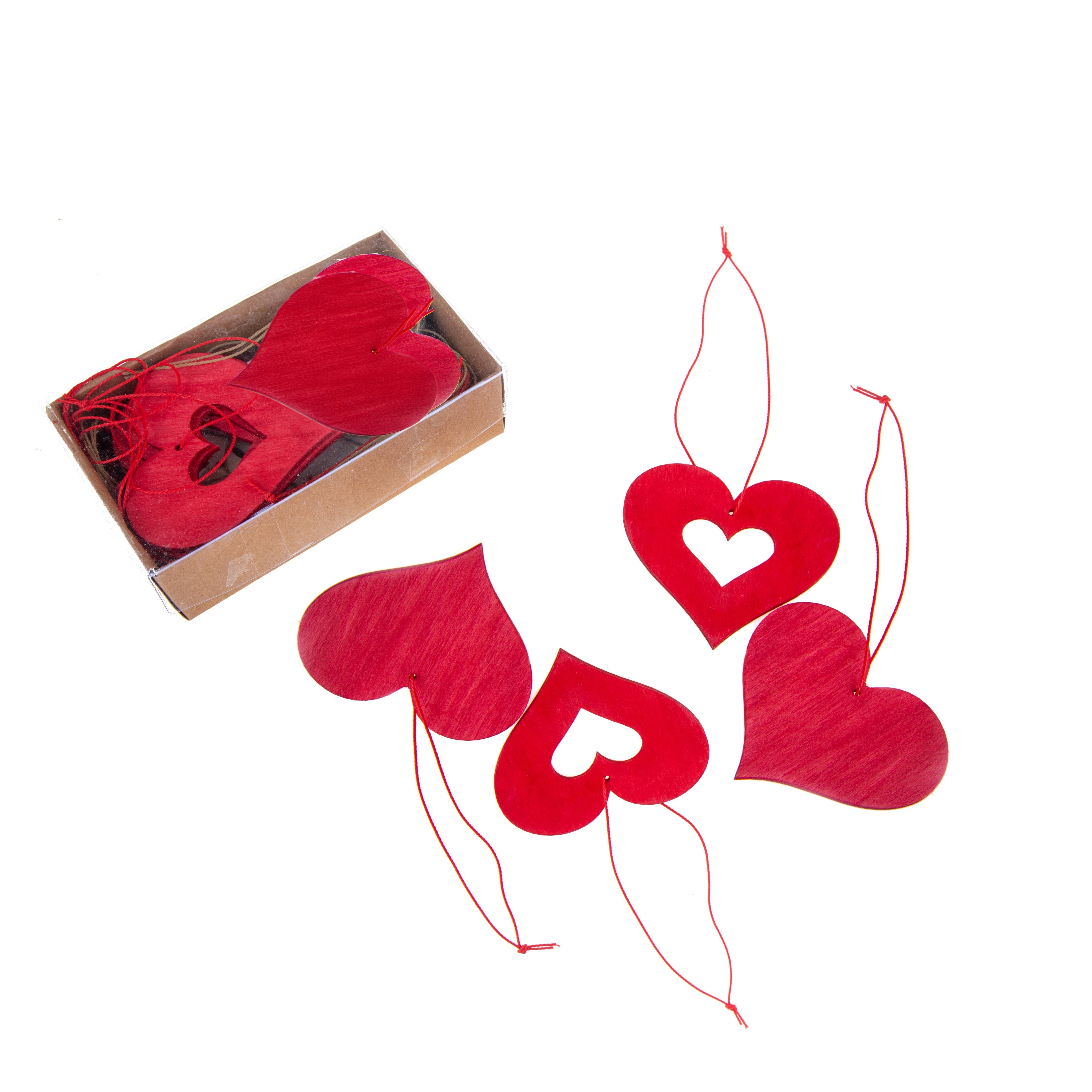 CUORE DA APPENDERE 8 CM