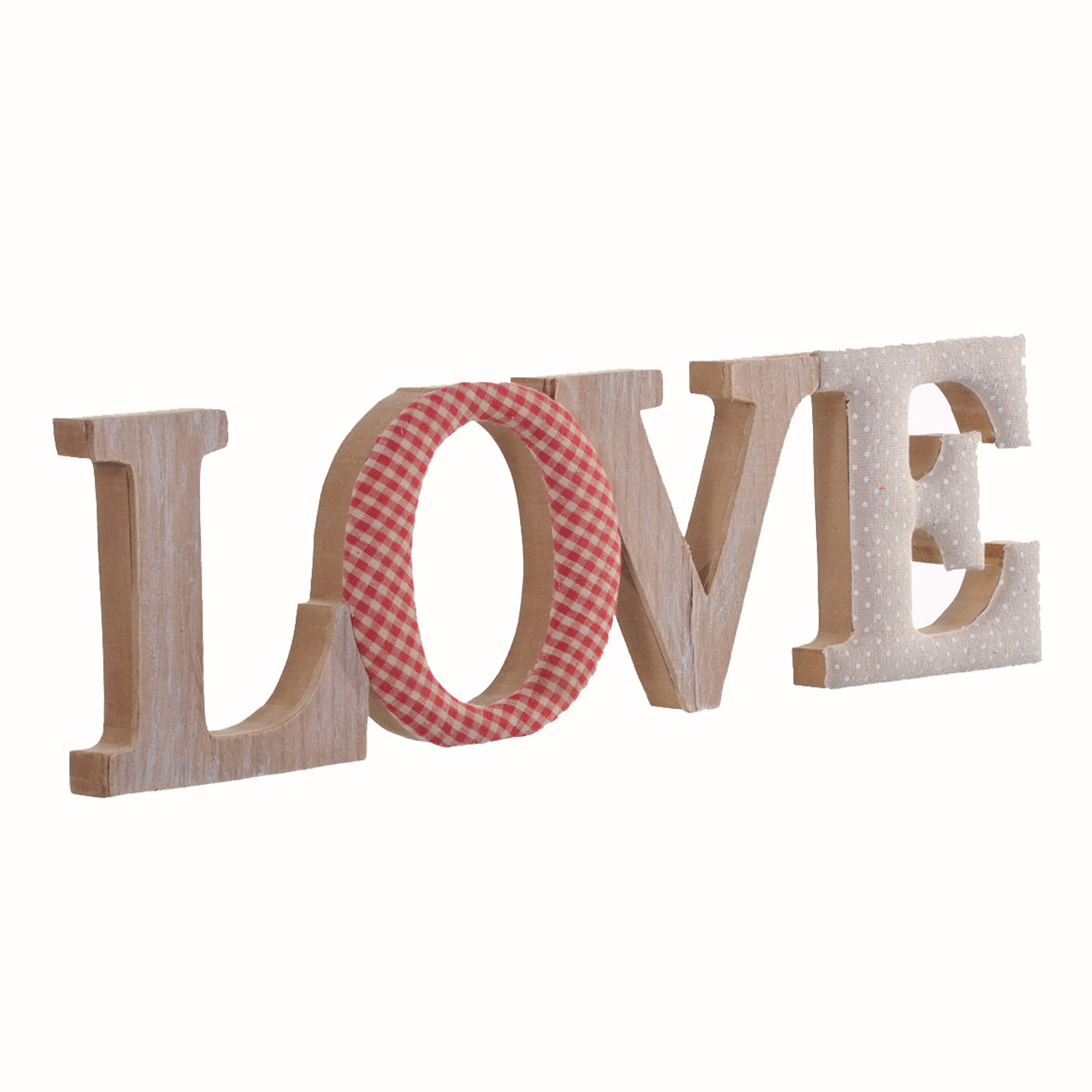 SCRITTA LOVE 47XH13,5 CM