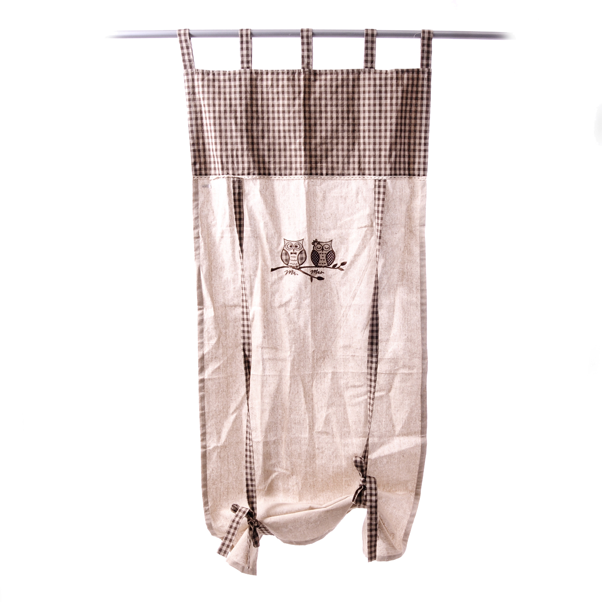 TENDA GUFETTI C/PASSANTI 60XH.165 CM**SC