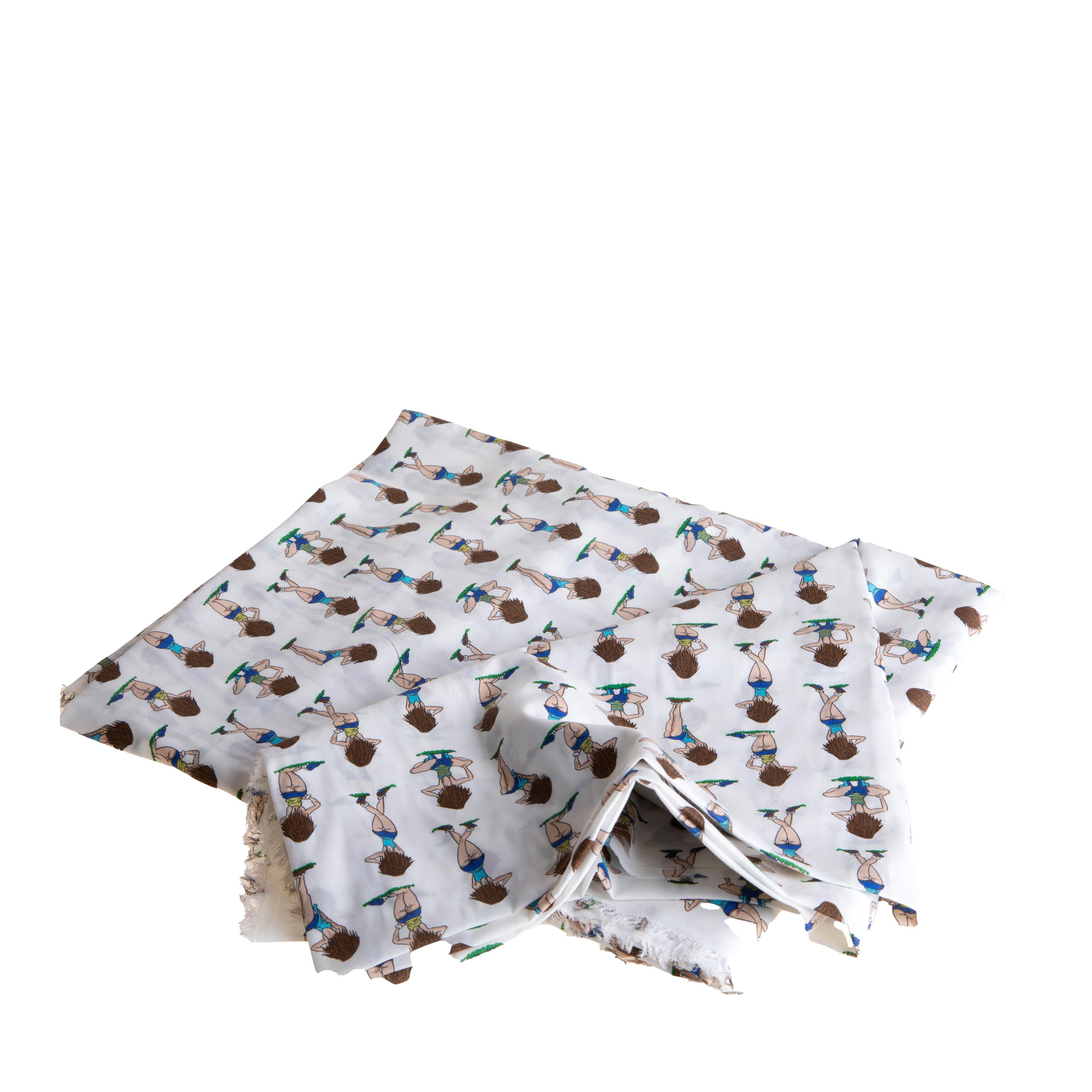 TESSUTO 1,45H X 3 MT C.A. COTONE