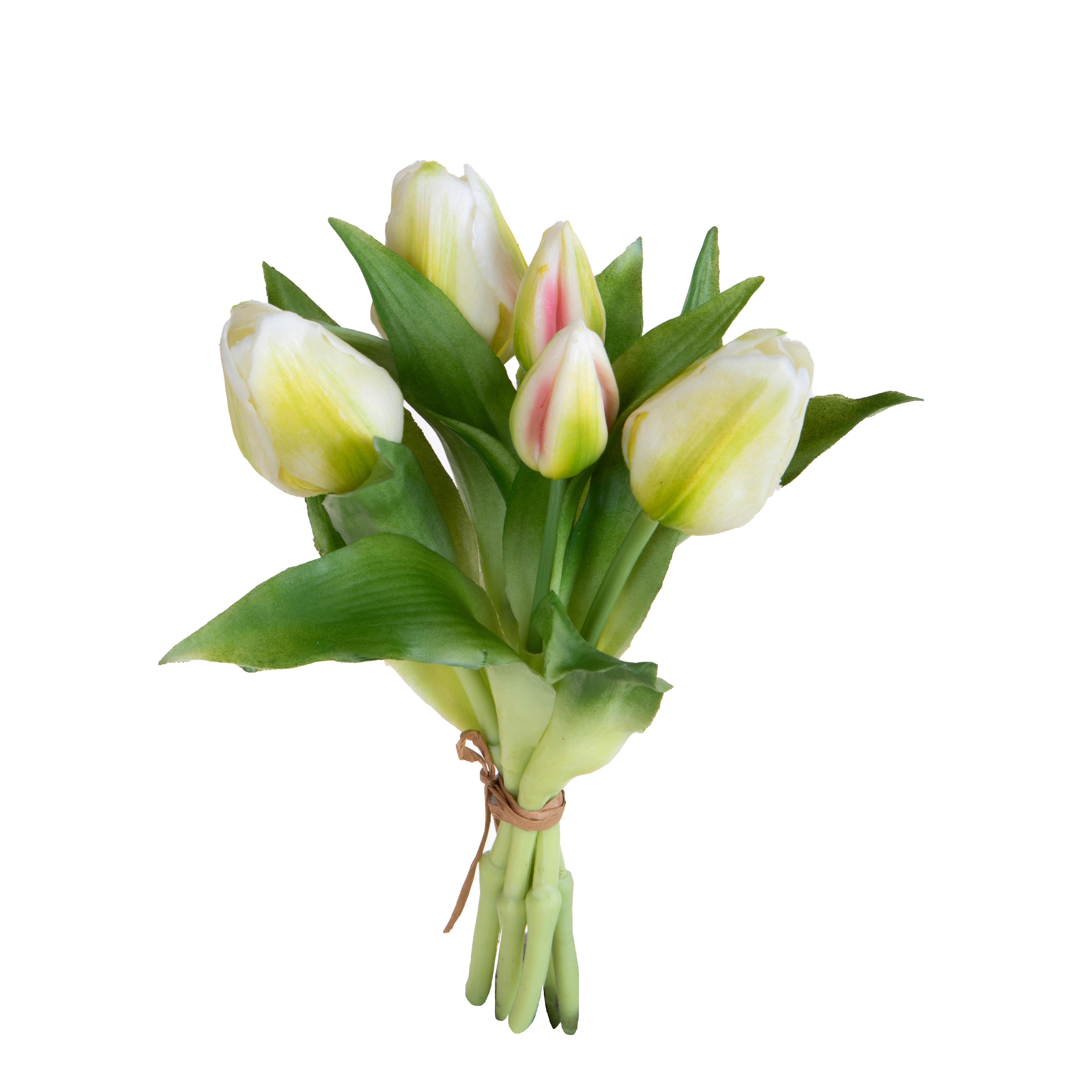 TULIPANO MAZZO 5 PZ 30 CM