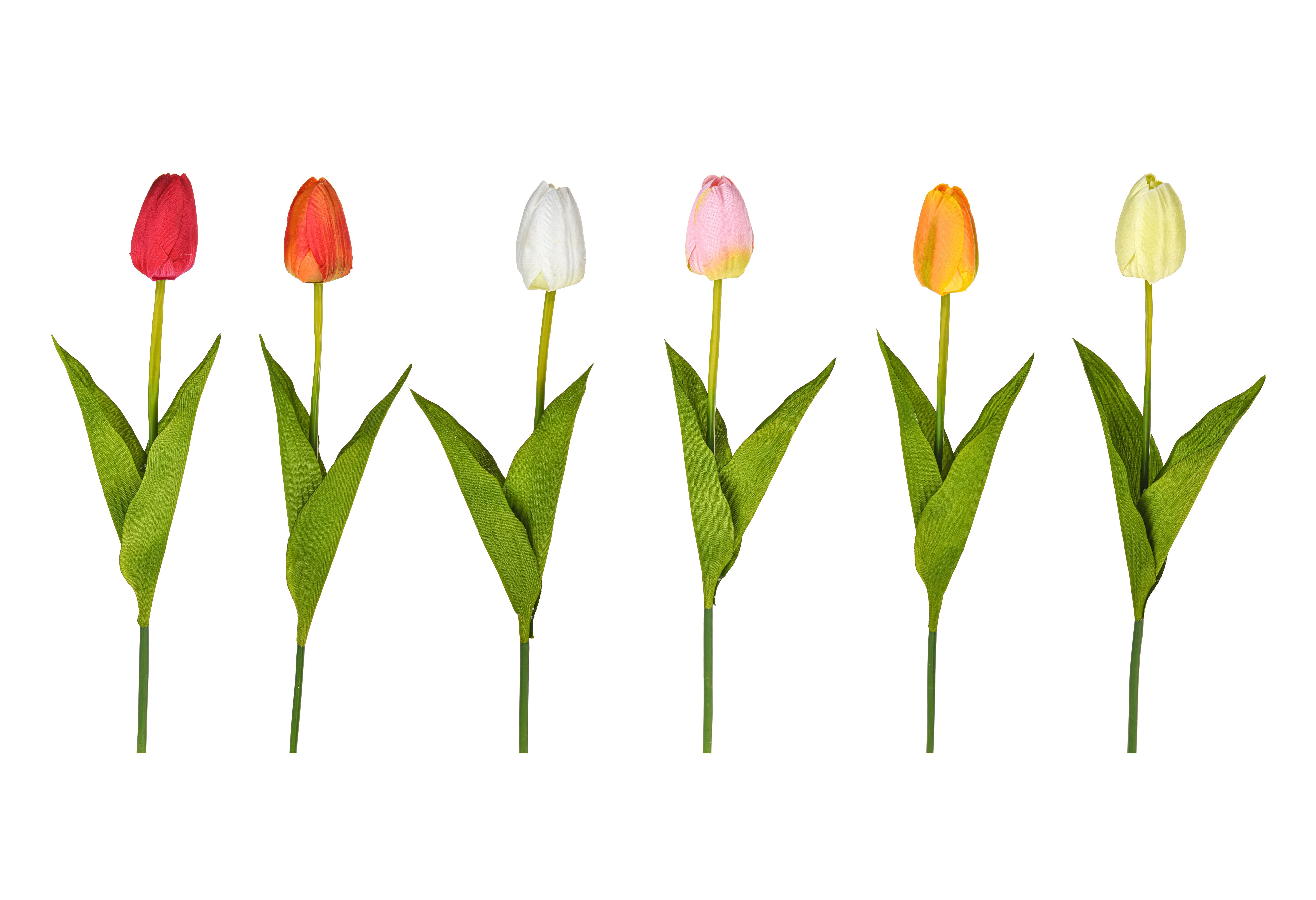 Fleurs artificielles, Tulipe, TULIPANO 54 CM