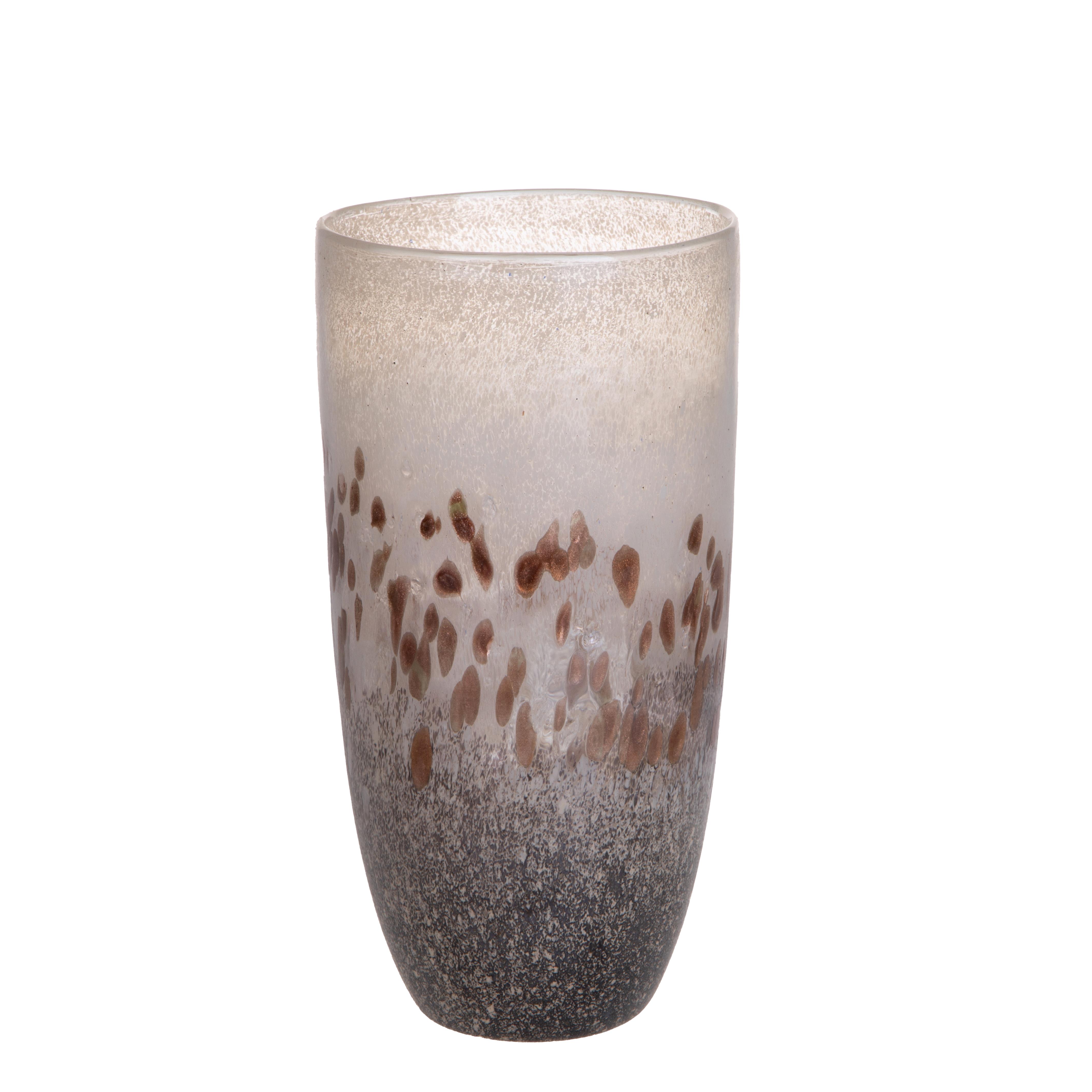 VASO D.14XH.29 CM C/PALLINI