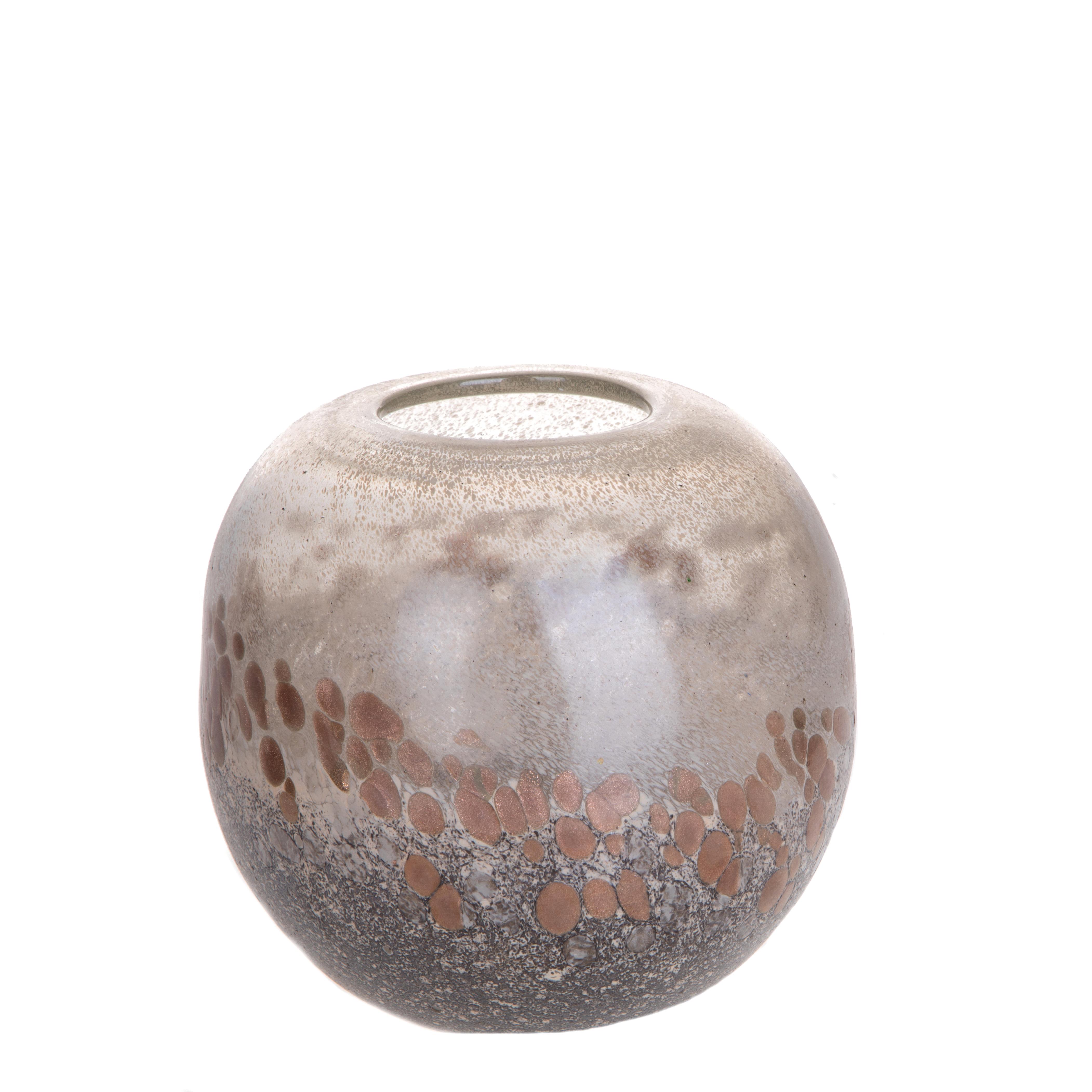 VASO D.8XH.17 CM ROTONDO
