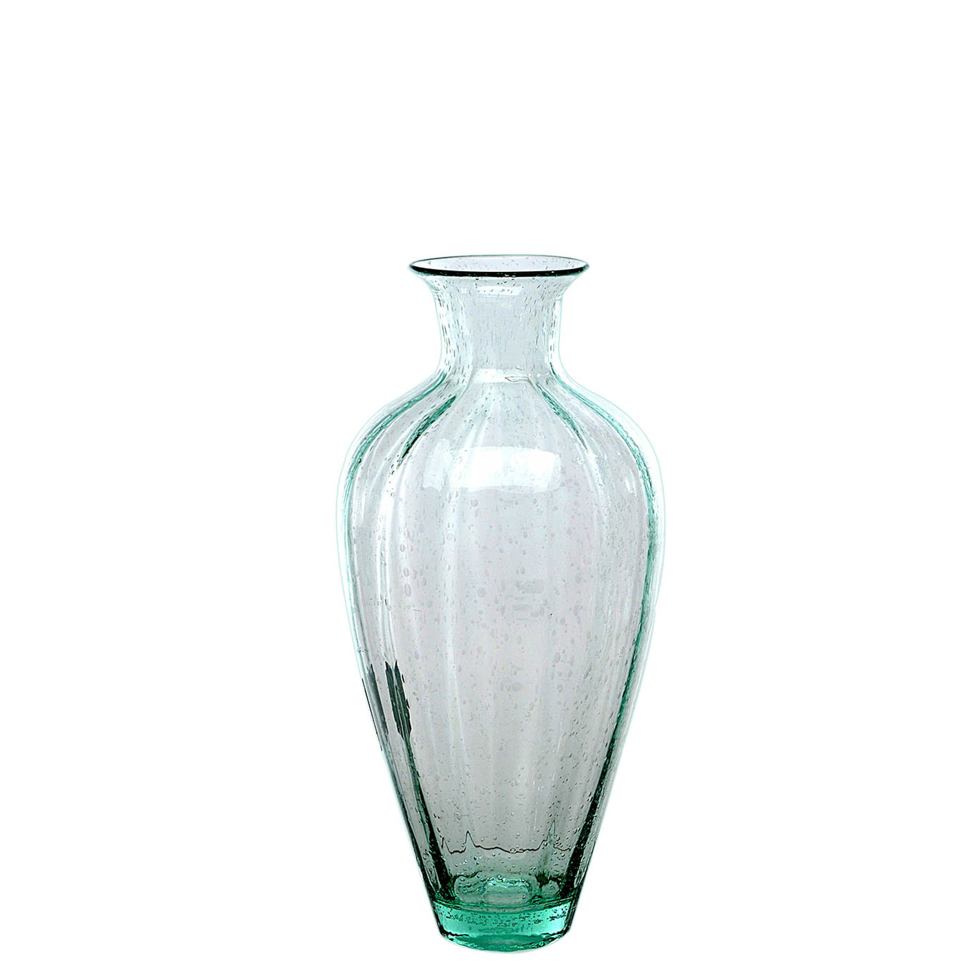 Accessoires  décoration pour maison,Vases et récipients en verre,VASO BUBBLE 19XH.40 CM**