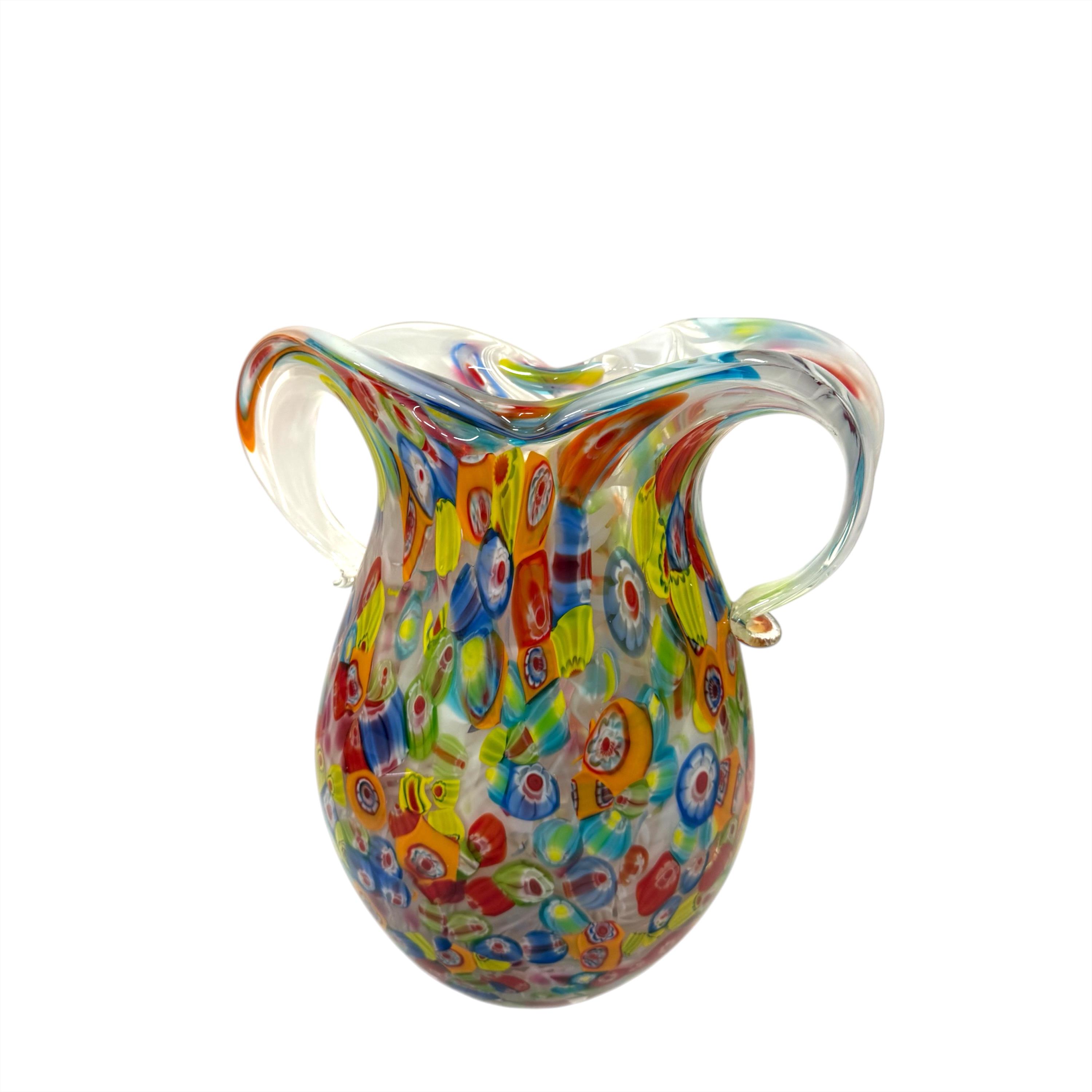 VASO POLLOCK 22,5XH.29,5 CM