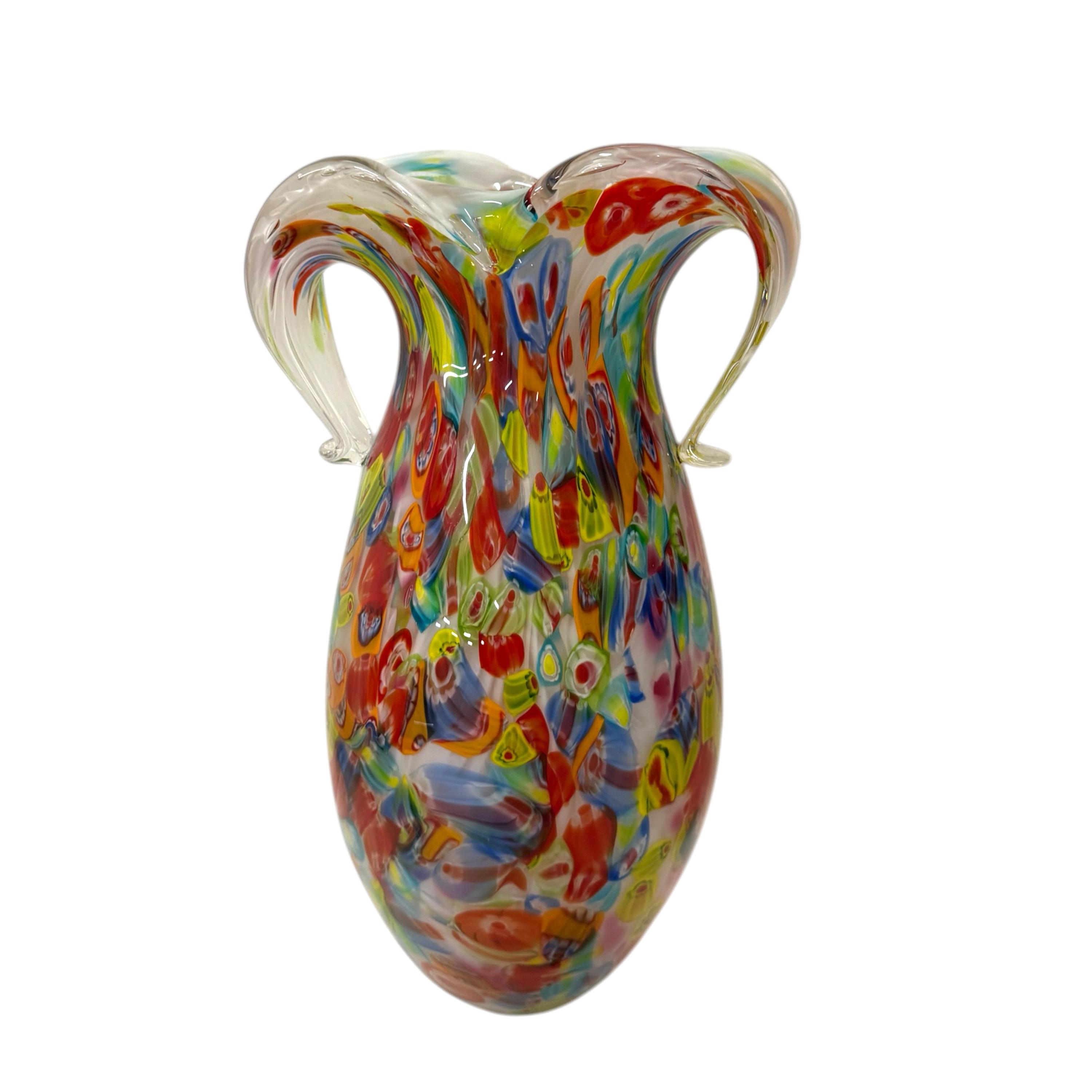 VASO POLLOCK 23,5XH.42,5 CM