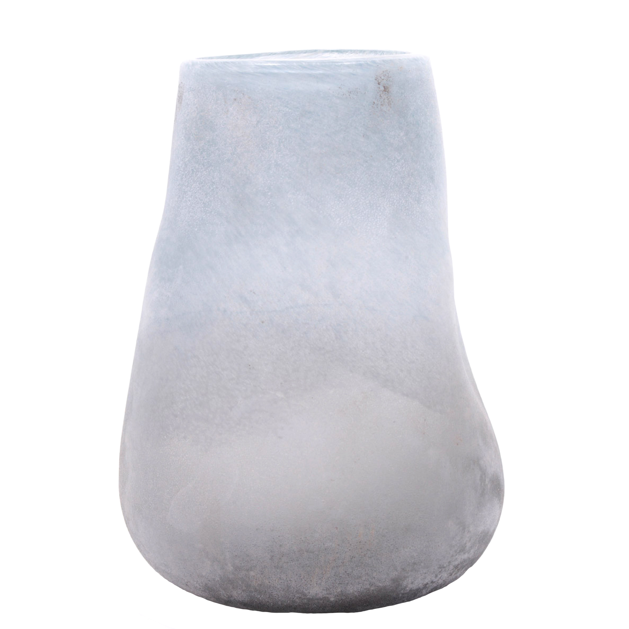VASO FROSTED D.22XH.33,5 CM