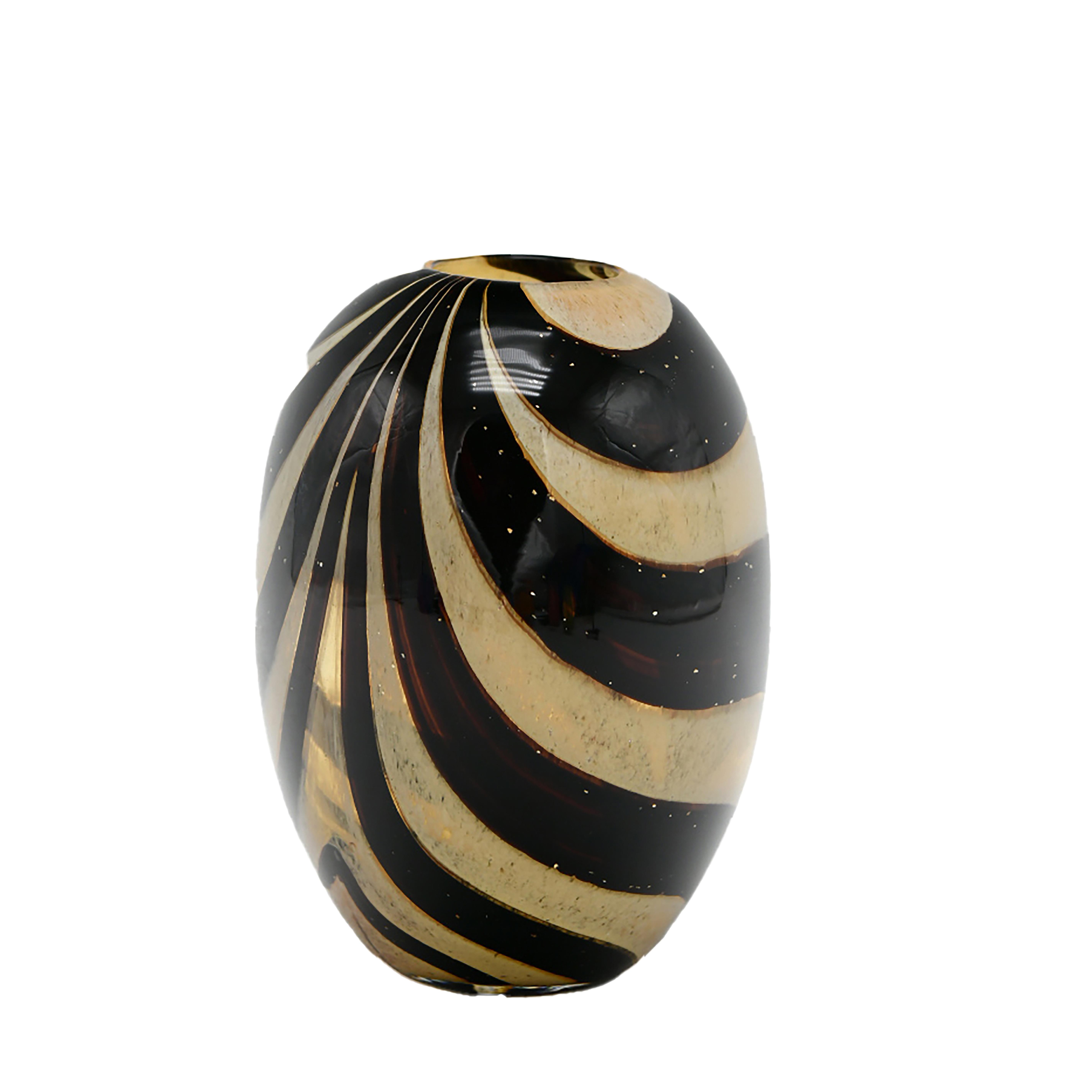 VASO D.15,5XH.21,5 CM EFFETTO RIGHE