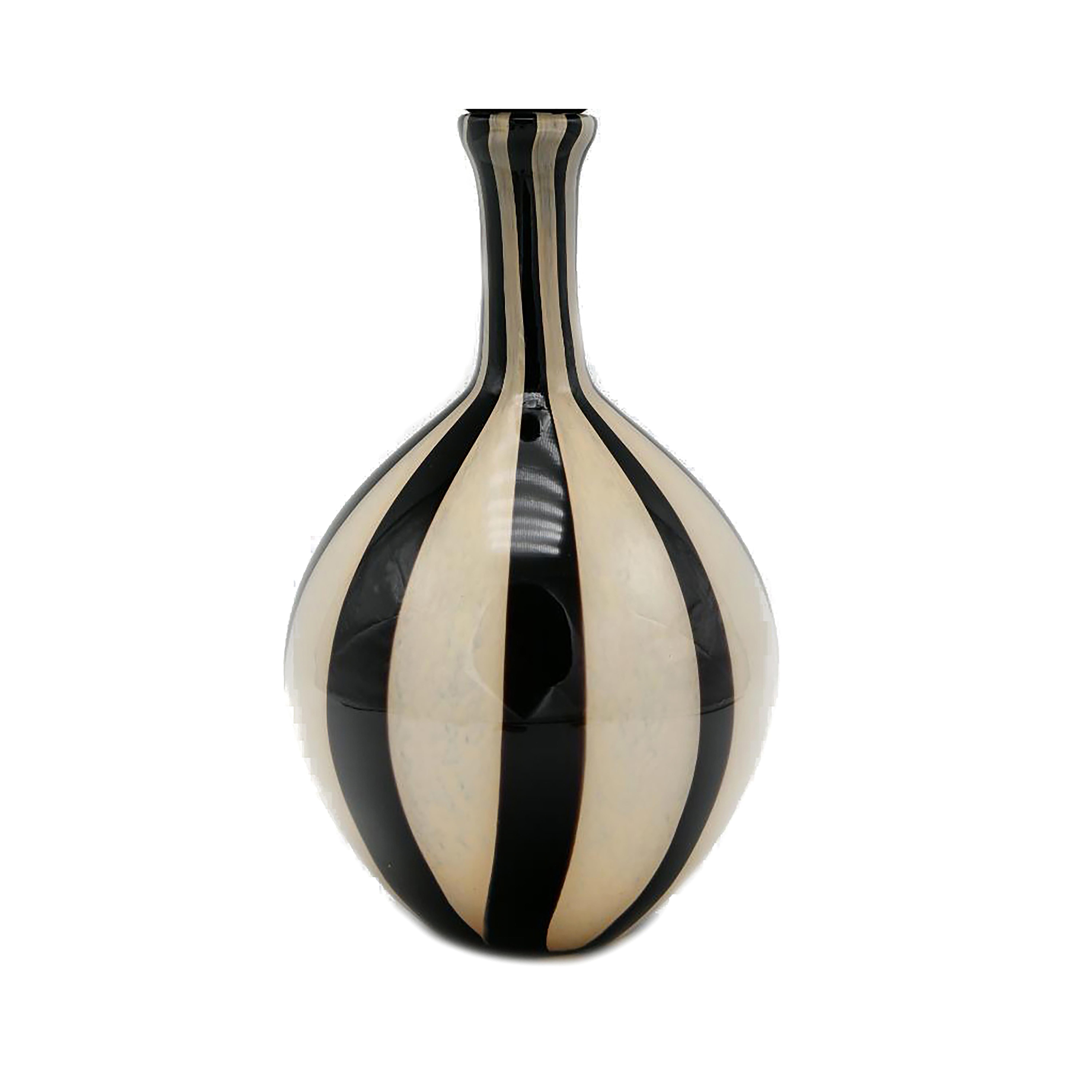 VASO D.22,5H.40 CM FORMA BOTTIGLIA