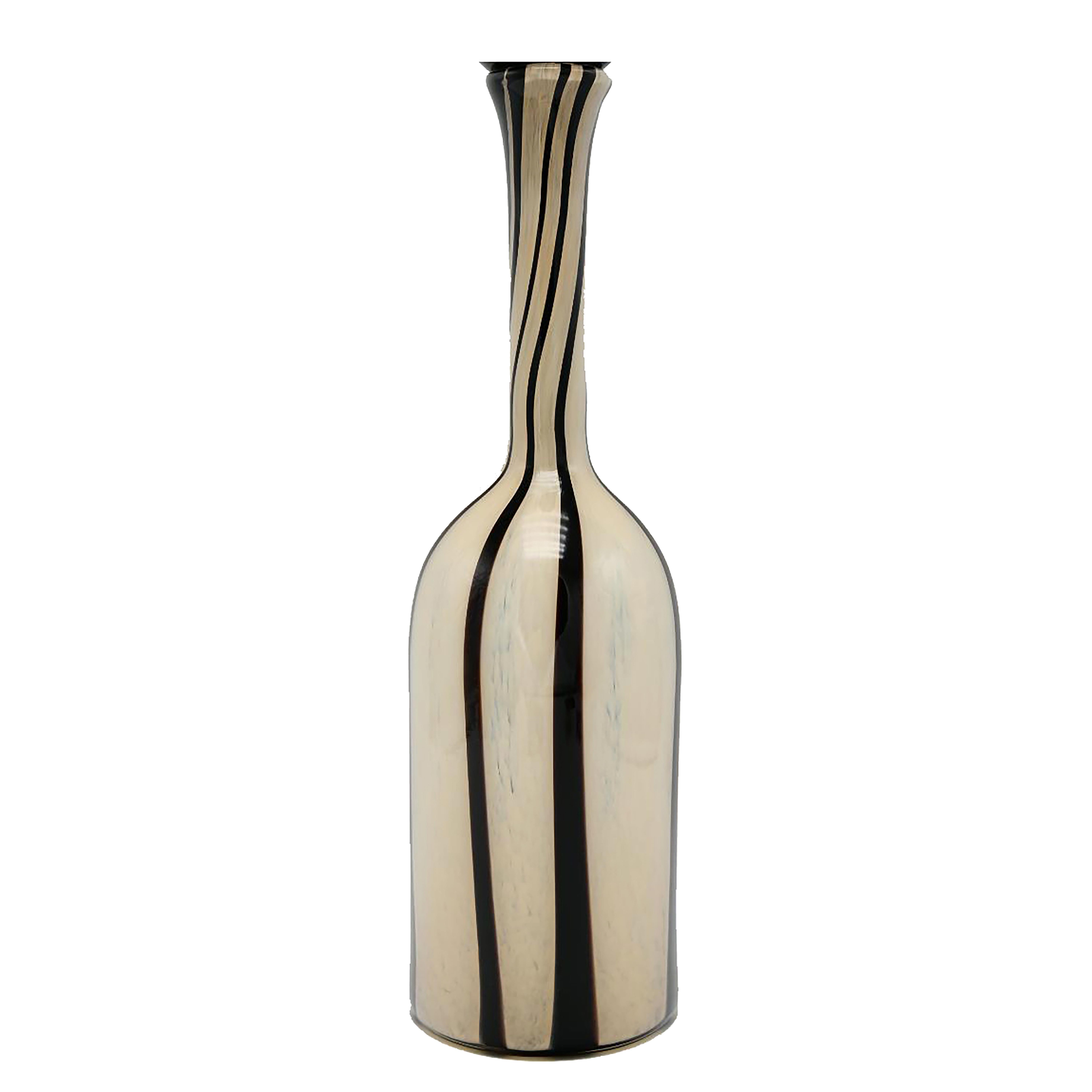 VASO D.15XH.50 CM FORMA BOTTIGLIA