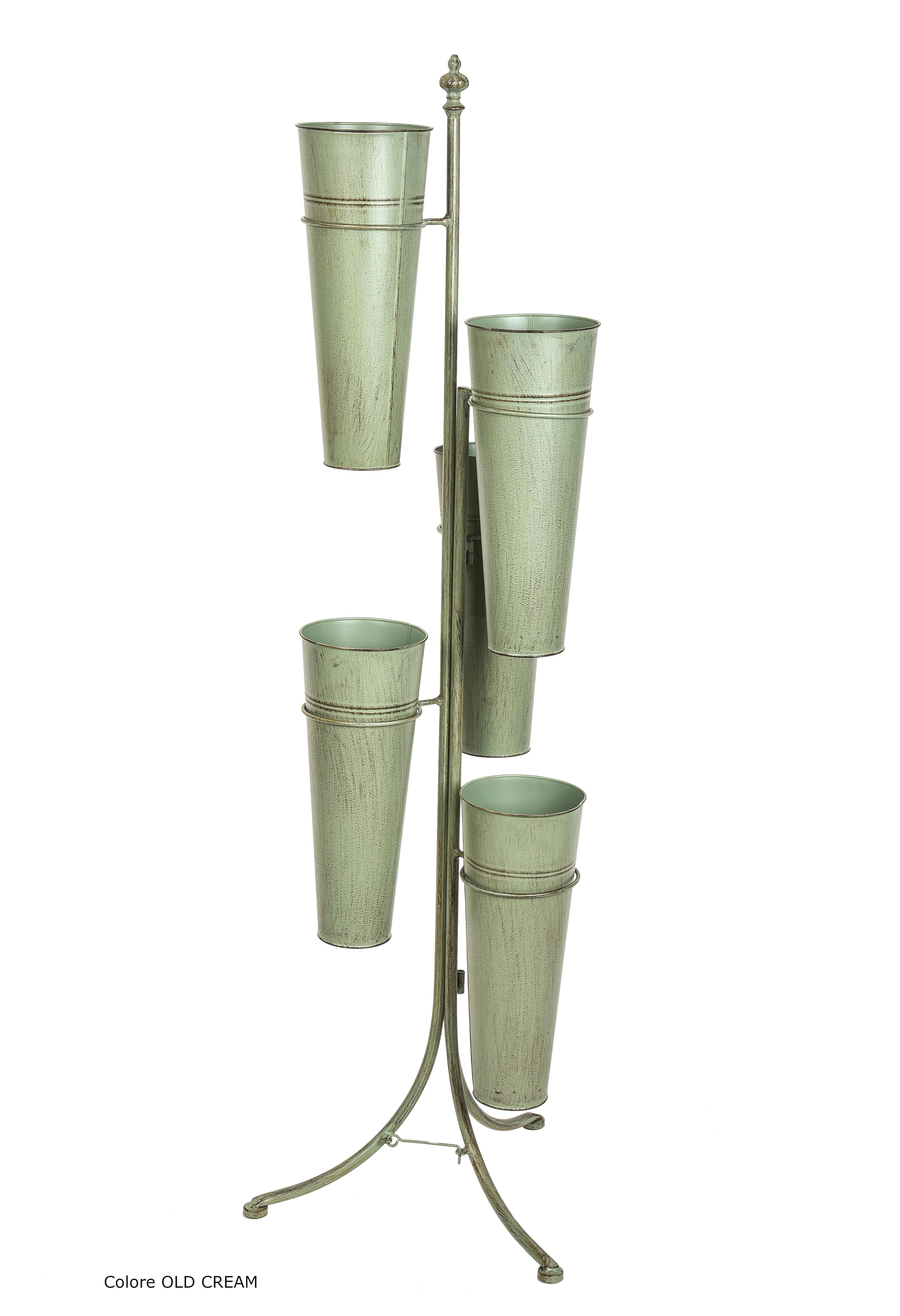 ESPOSOTORE 5 VASI 147 CM