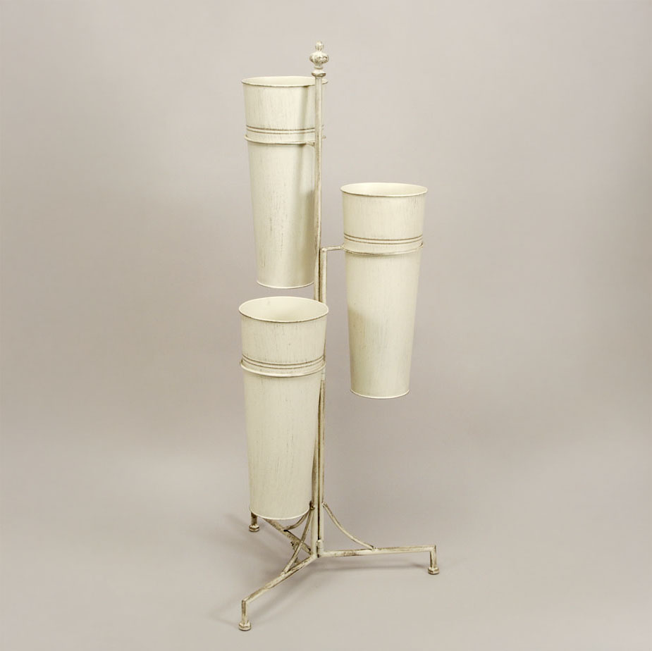 ESPOSOTORE 3 VASI 108 CM