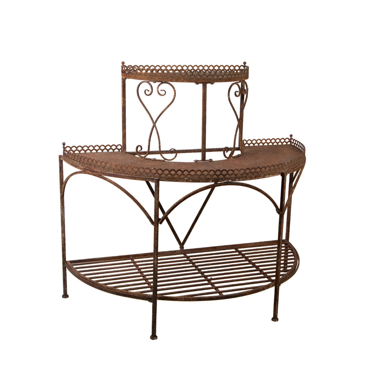 ESPOSITORE 124X115 MEZZALUNA