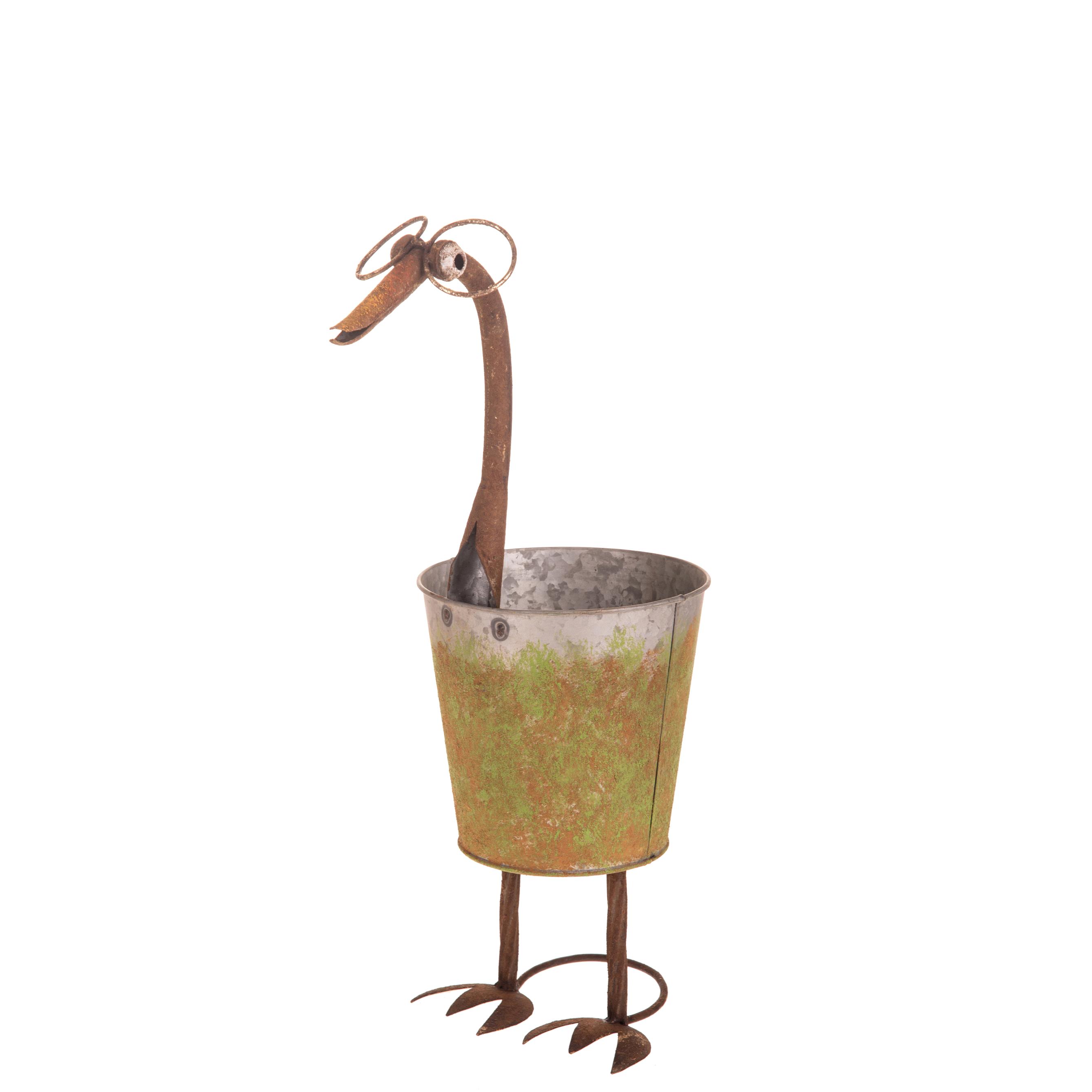 PAPERA CONTEN. MET. D.14X35,5 CM