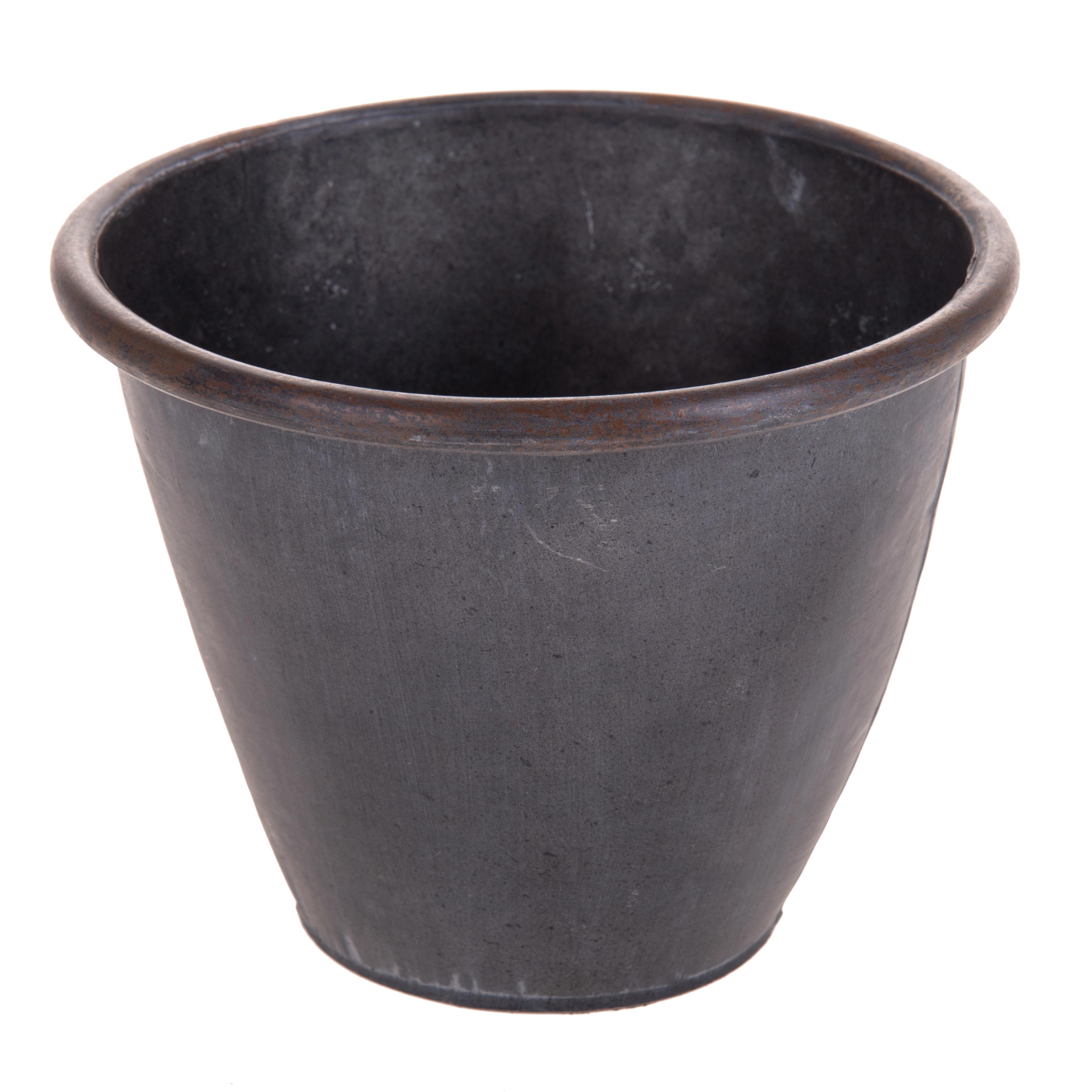 CACHEPOT METALLO D.16 CM