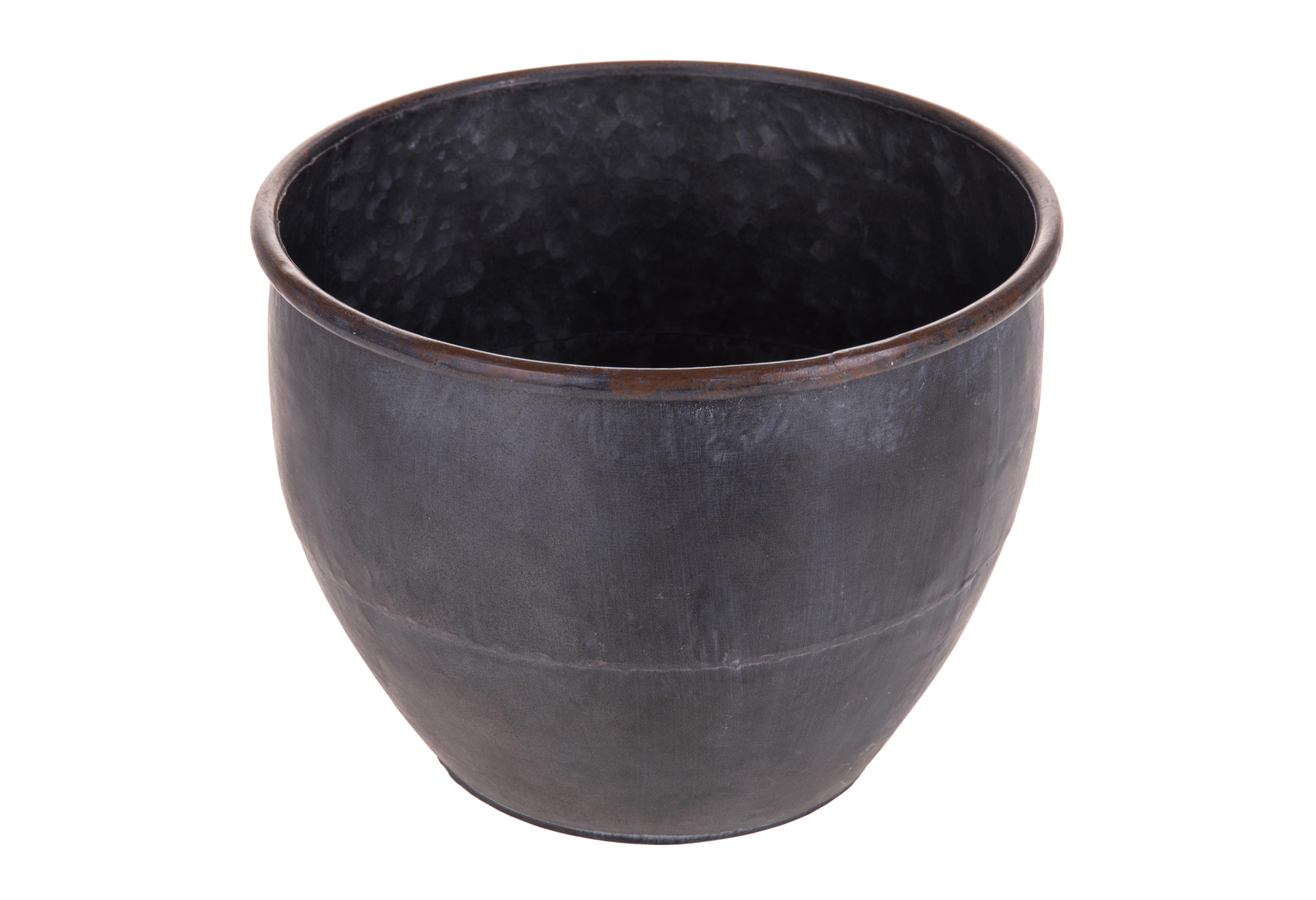 CACHEPOT METALLO D.18 CM