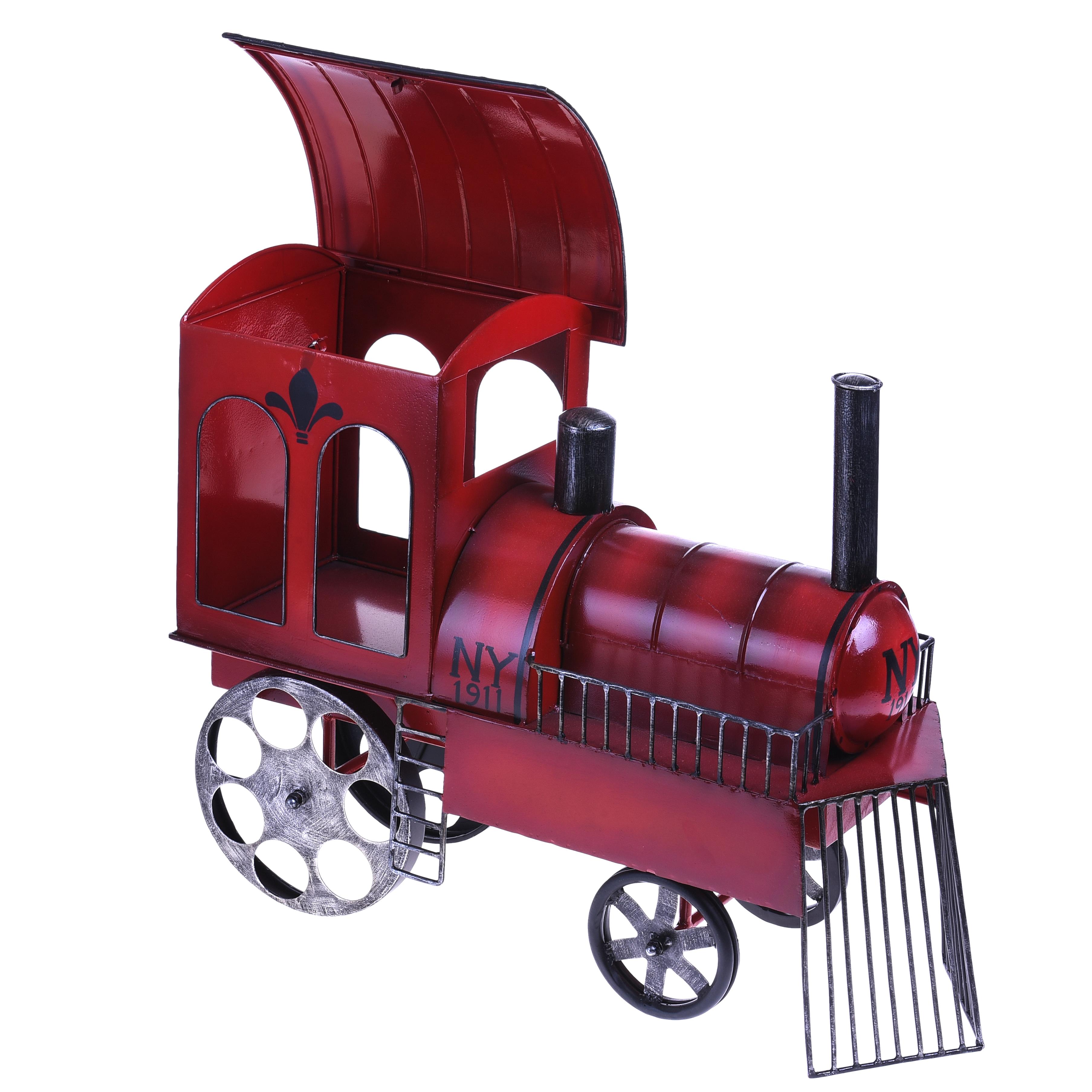 LOCOMOTIVA CONTENITORE 60X23XH43 CM