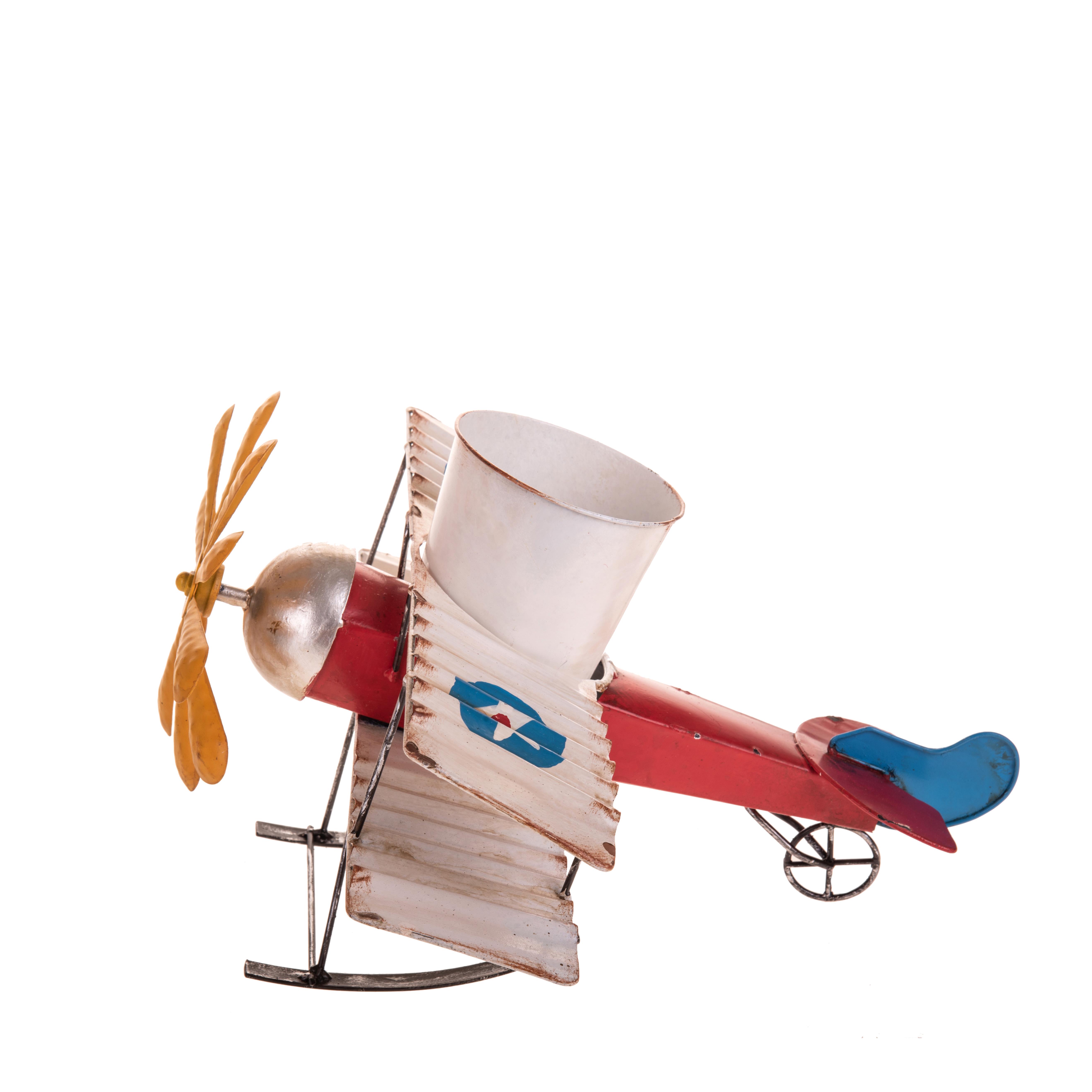 Hausdekorationen und Hauszubehöre, VASEN UND DISPLAYS AUS METALL, AEREO PORTA VASO 38XH25 CM