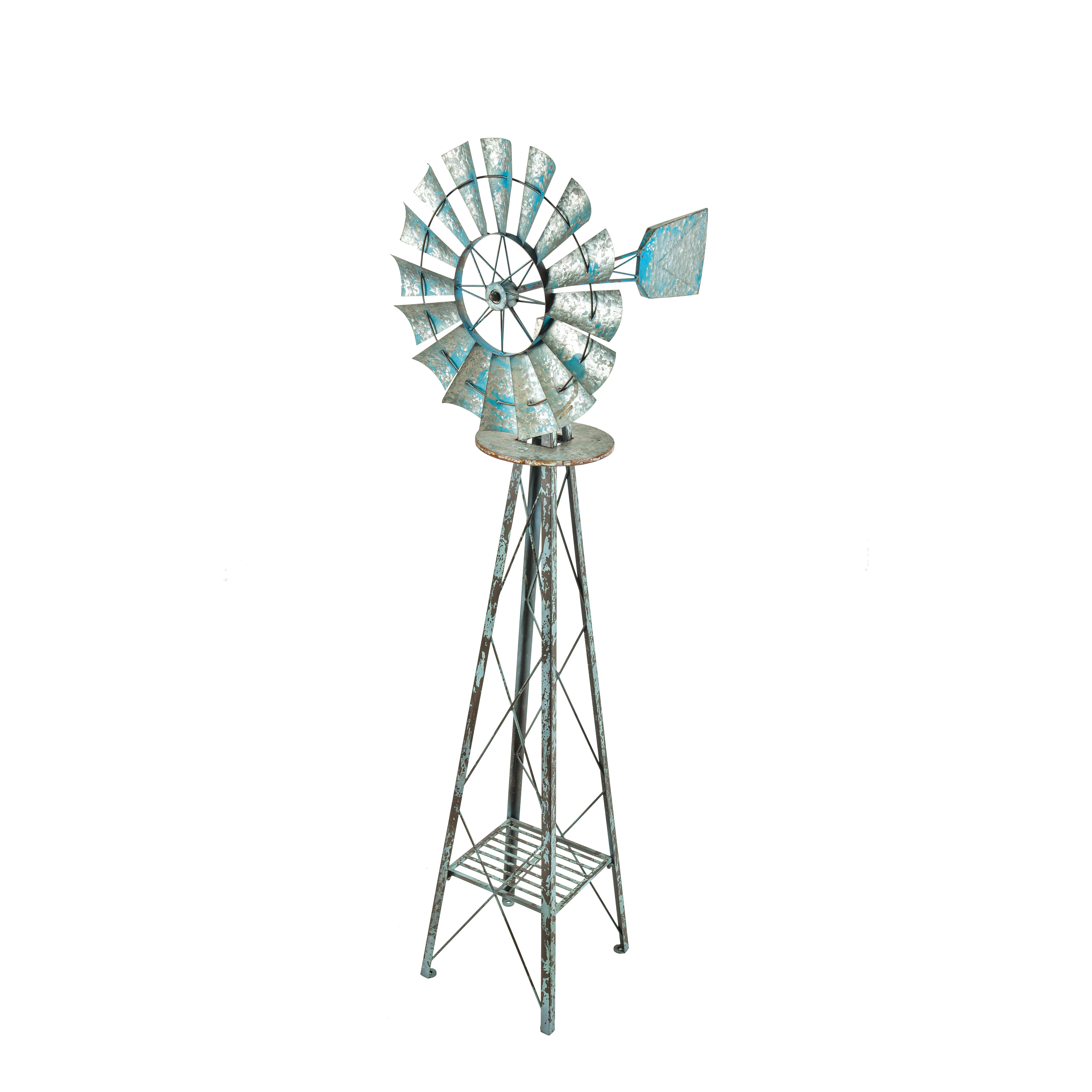 MULINO GIRANDOLA MET. H.168 CM ESTERNO