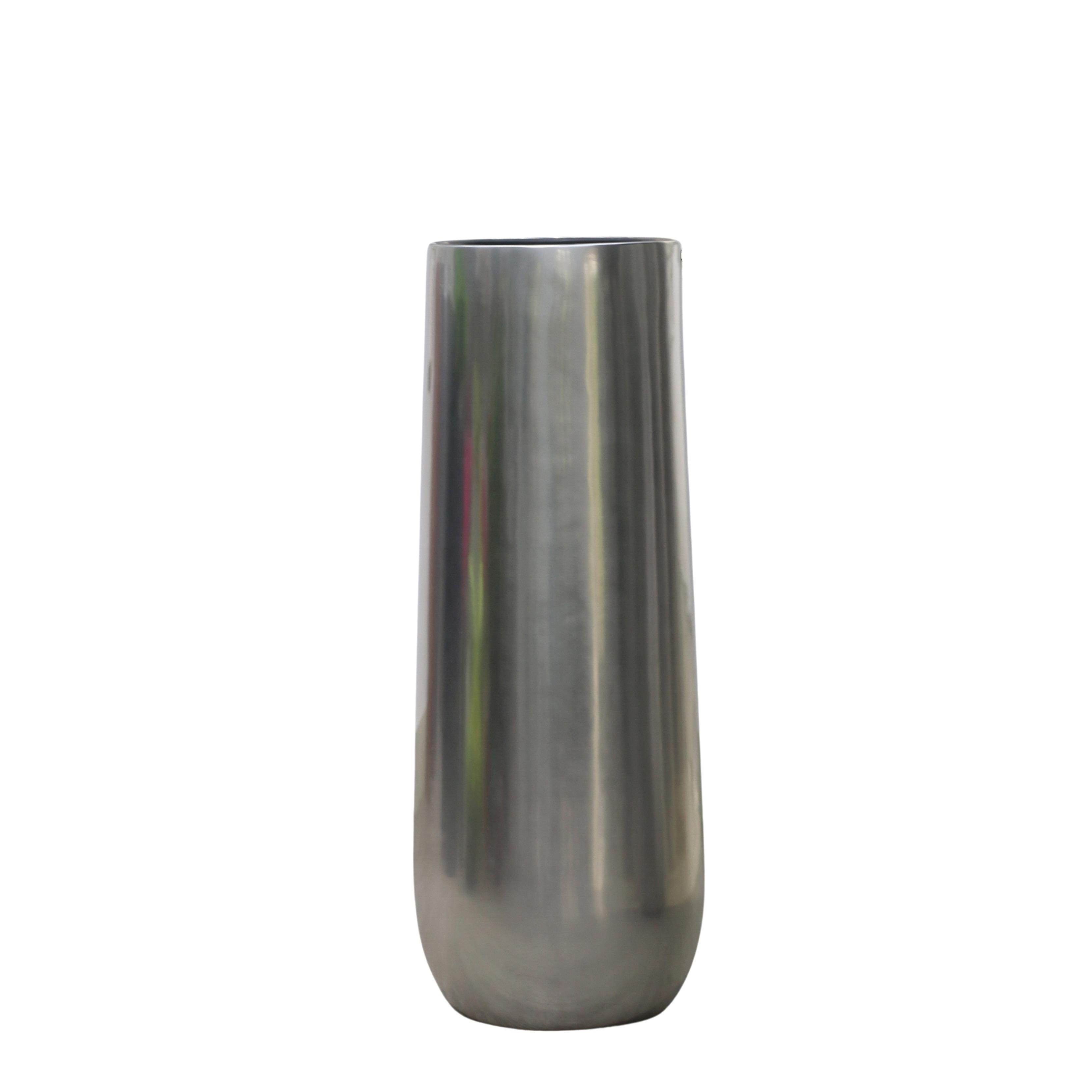 Home decors and accessories, Vases in resin n cement, VASO CILINDRICO D.38XH.80 CM