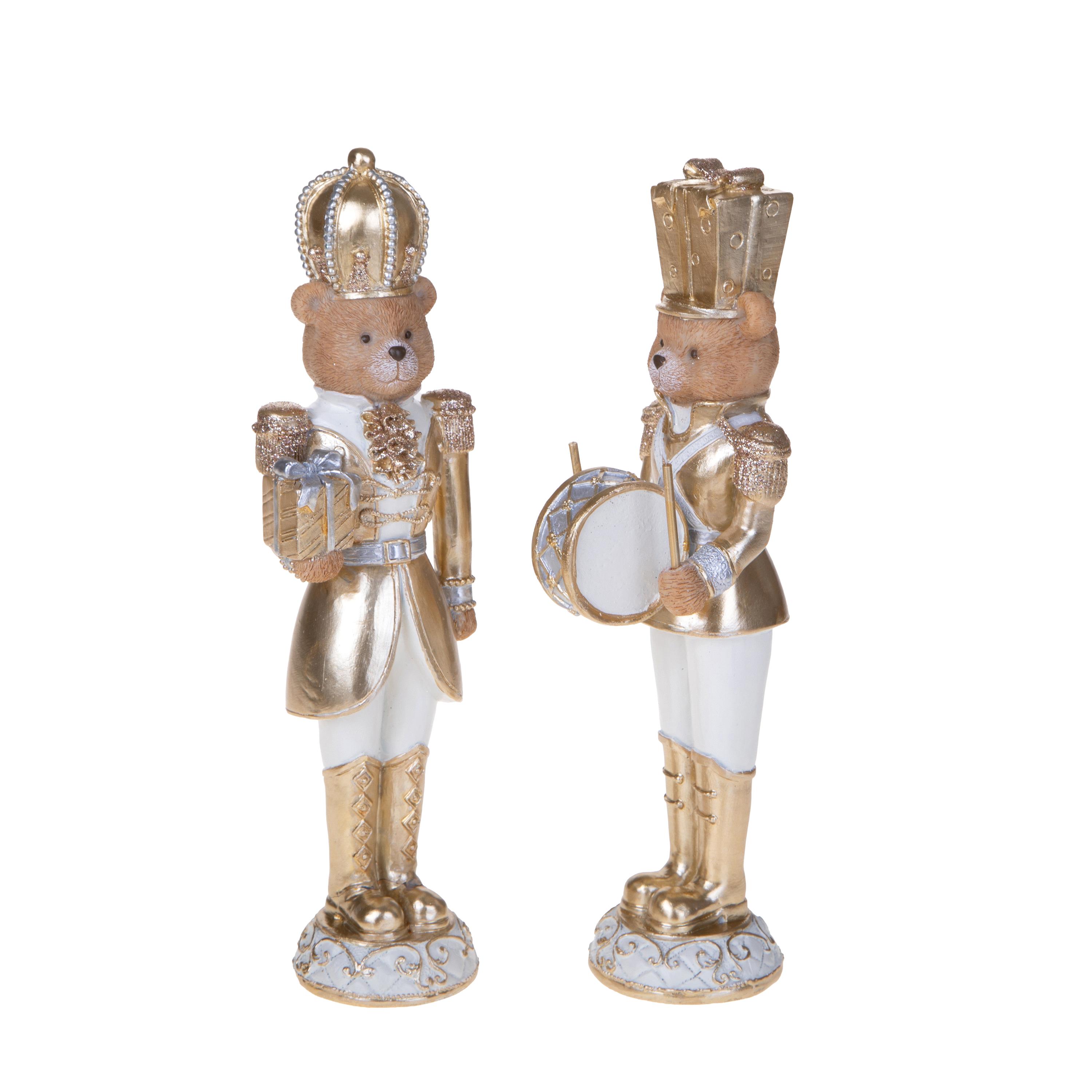 SET/2 ORSETTI H.25,5 CM C/TAMBURO