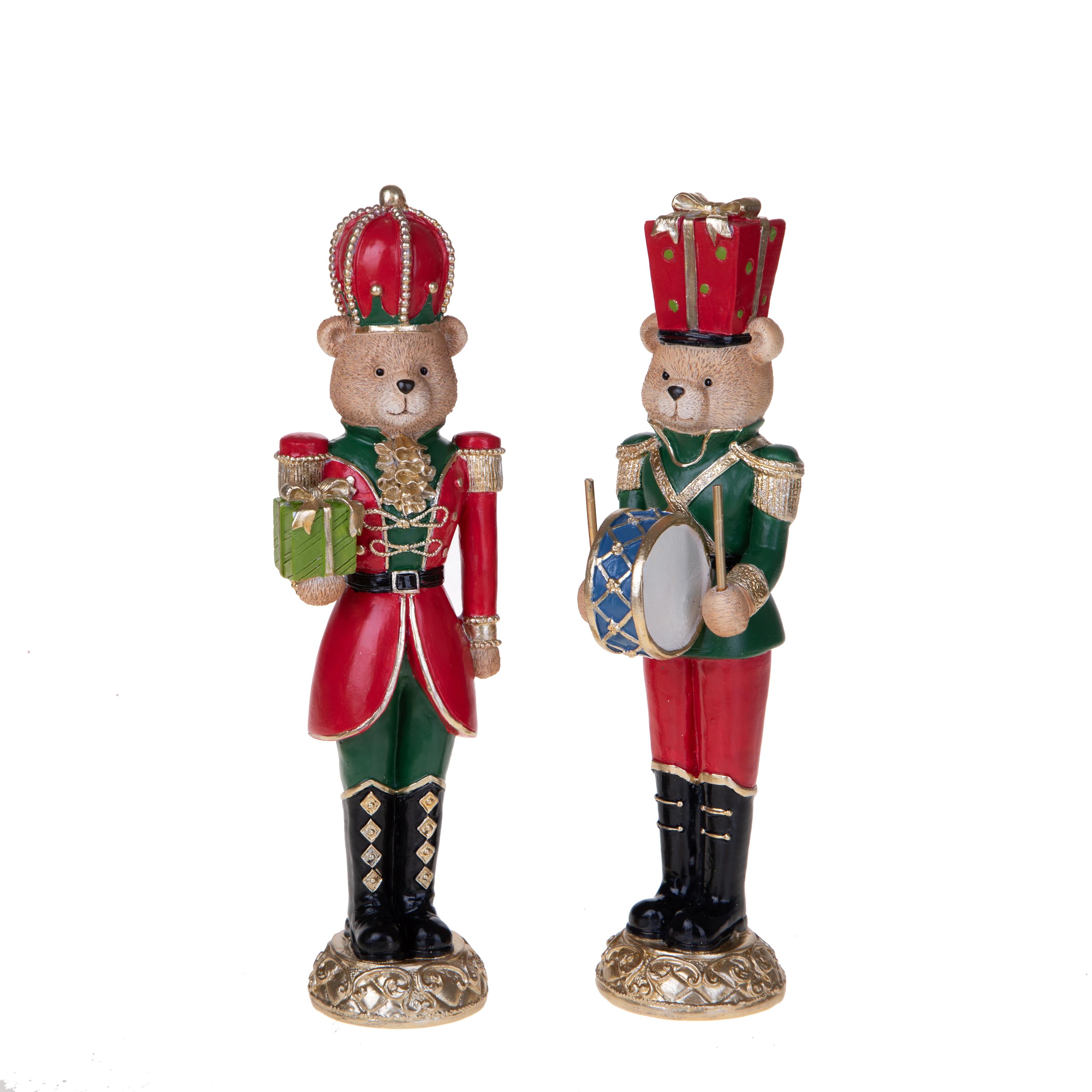 SET/2 ORSETTI H.25,5 CM C/TAMBURO